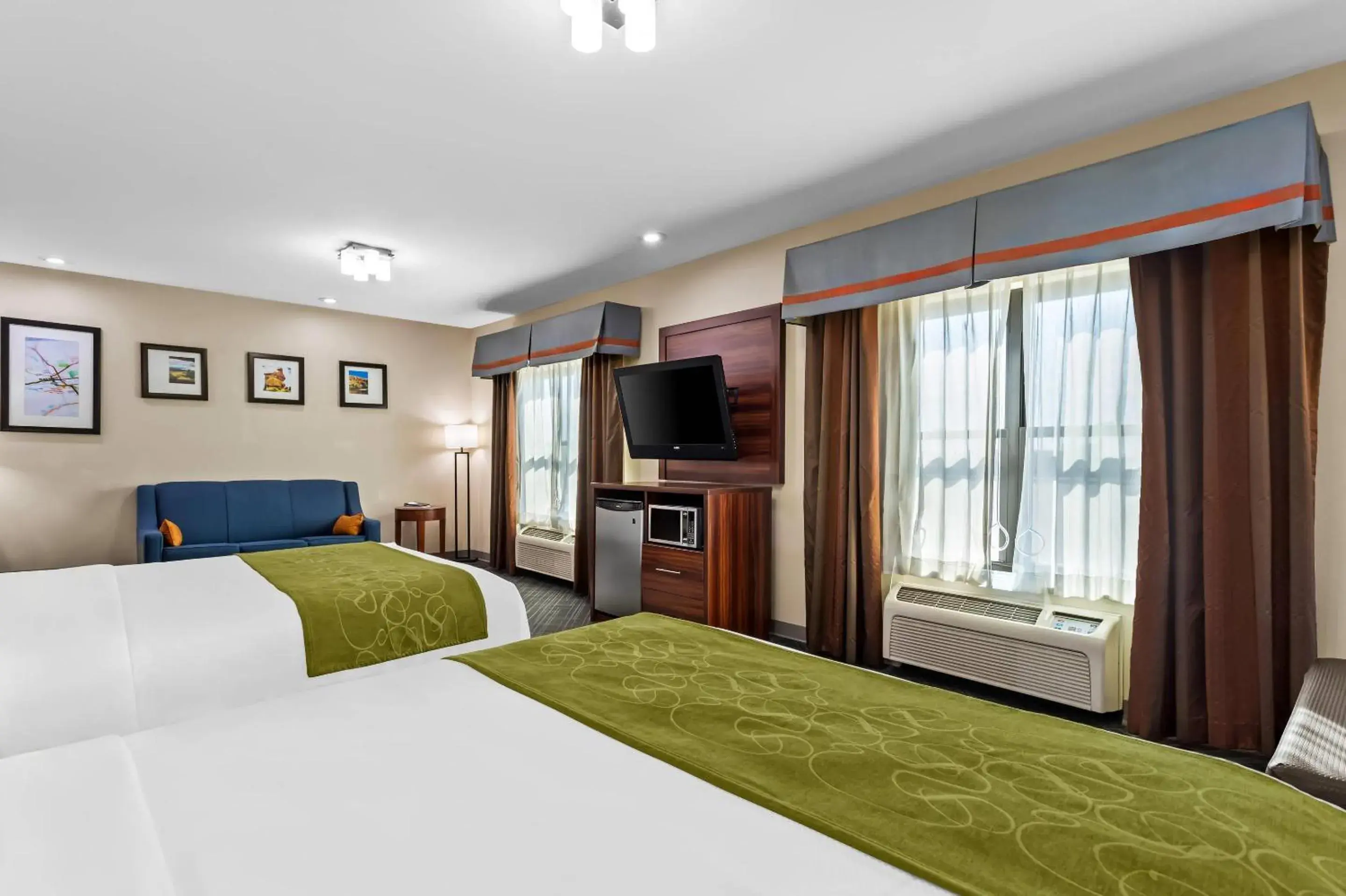 Bedroom, Bed in Comfort Suites Roswell North Bedroom, Bed in Comfort Suites Roswell North