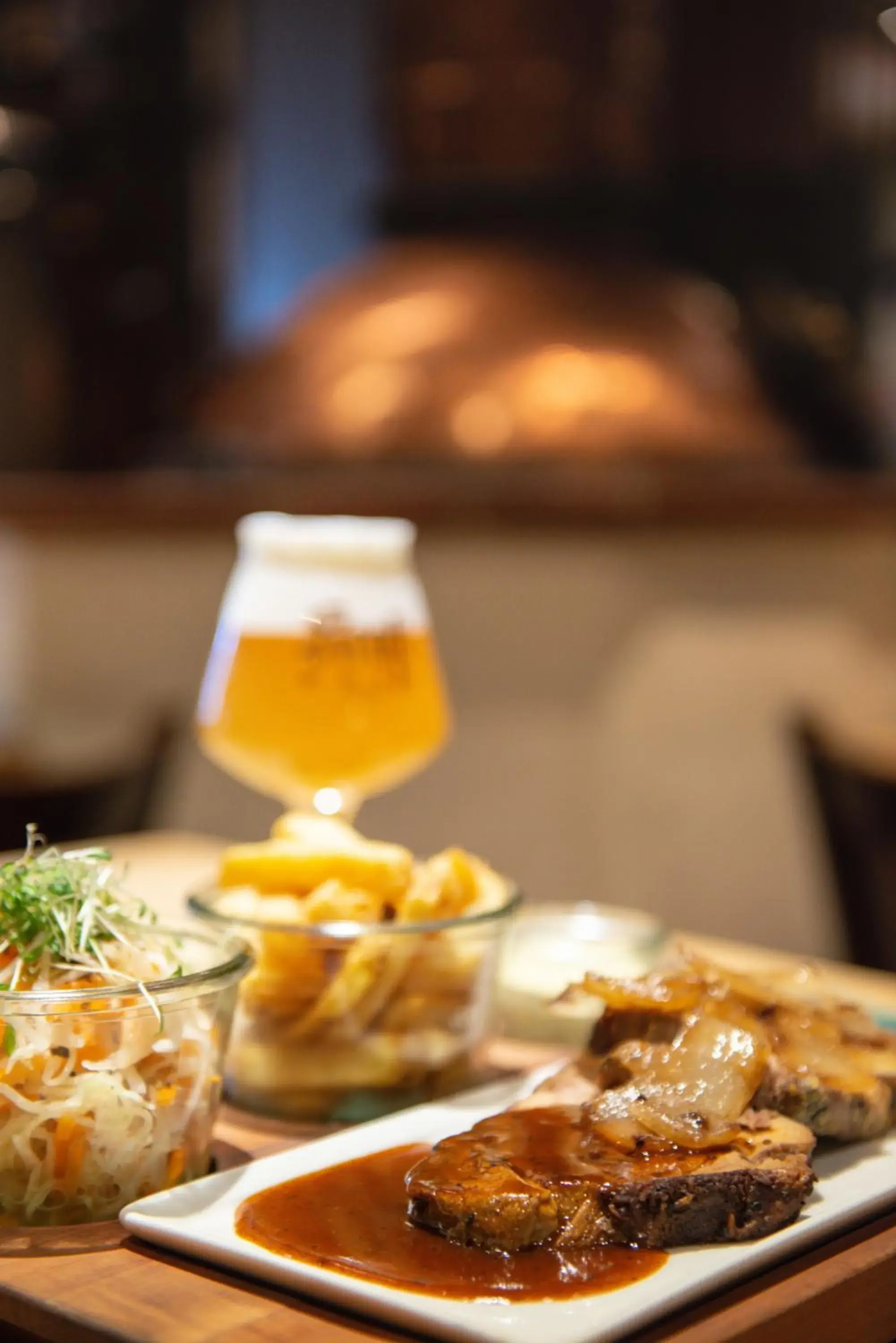 Food close-up in Blesius Garten Food close-up in Blesius Garten