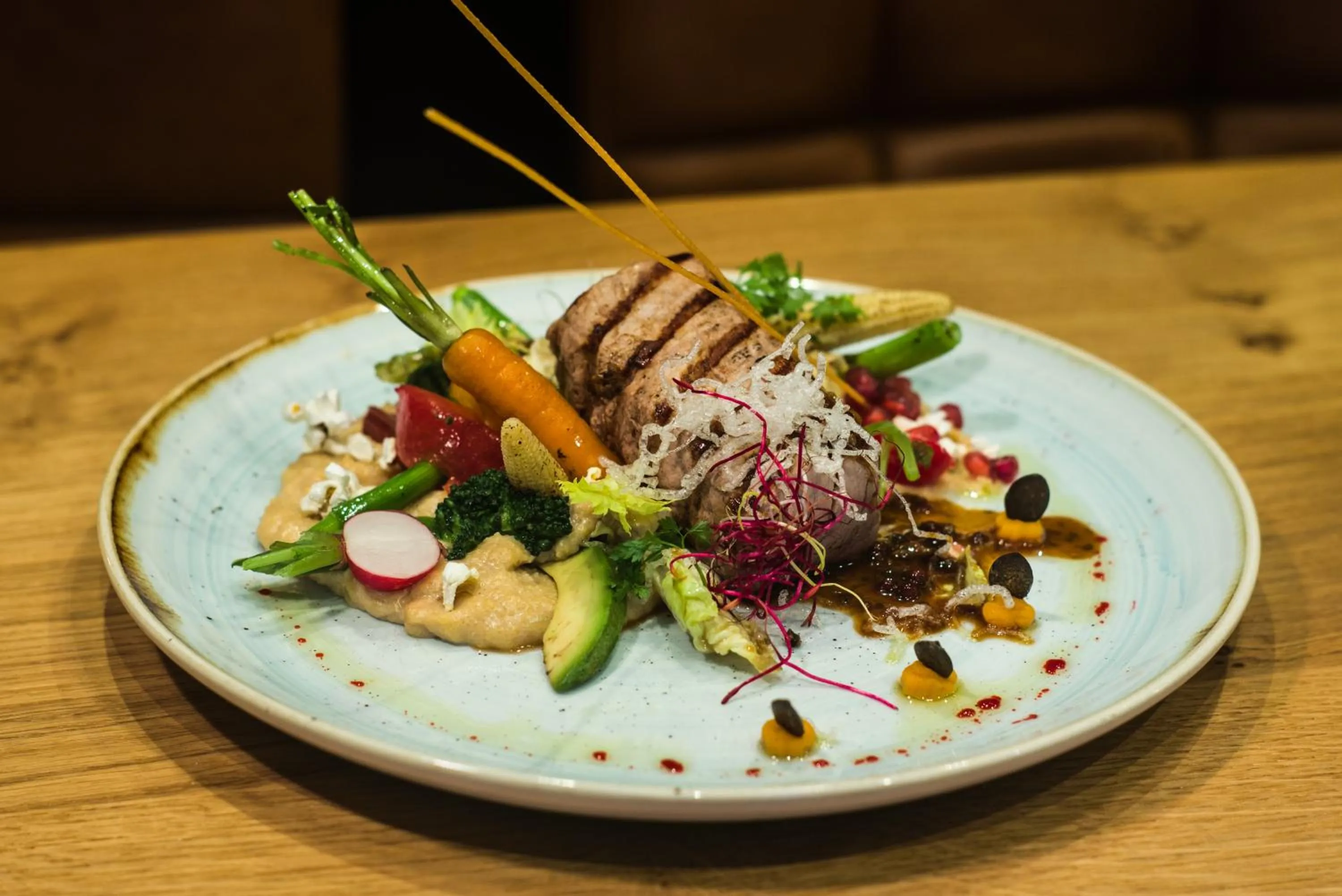 Food close-up in Blesius Garten