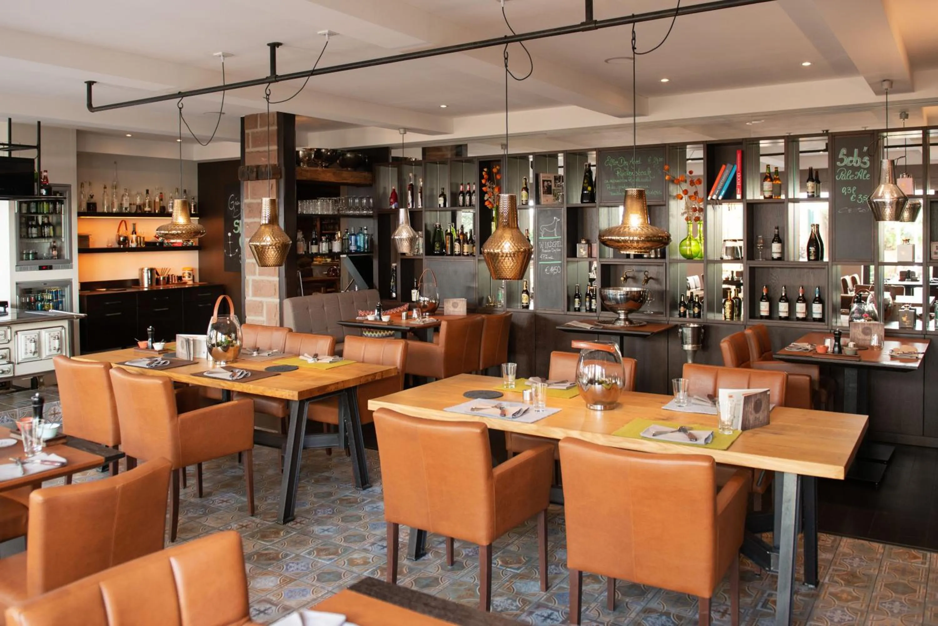 Restaurant/places to eat in Blesius Garten