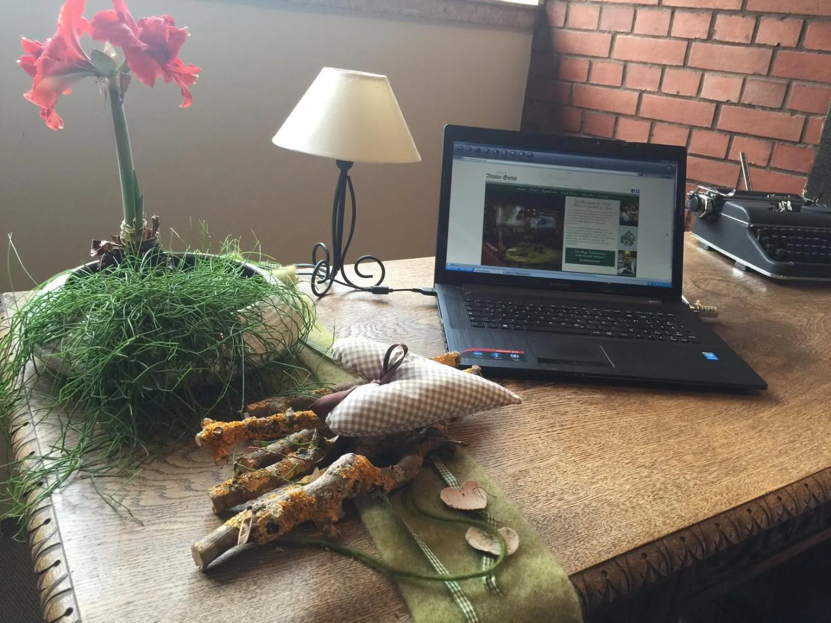 Bedroom in Blesius Garten