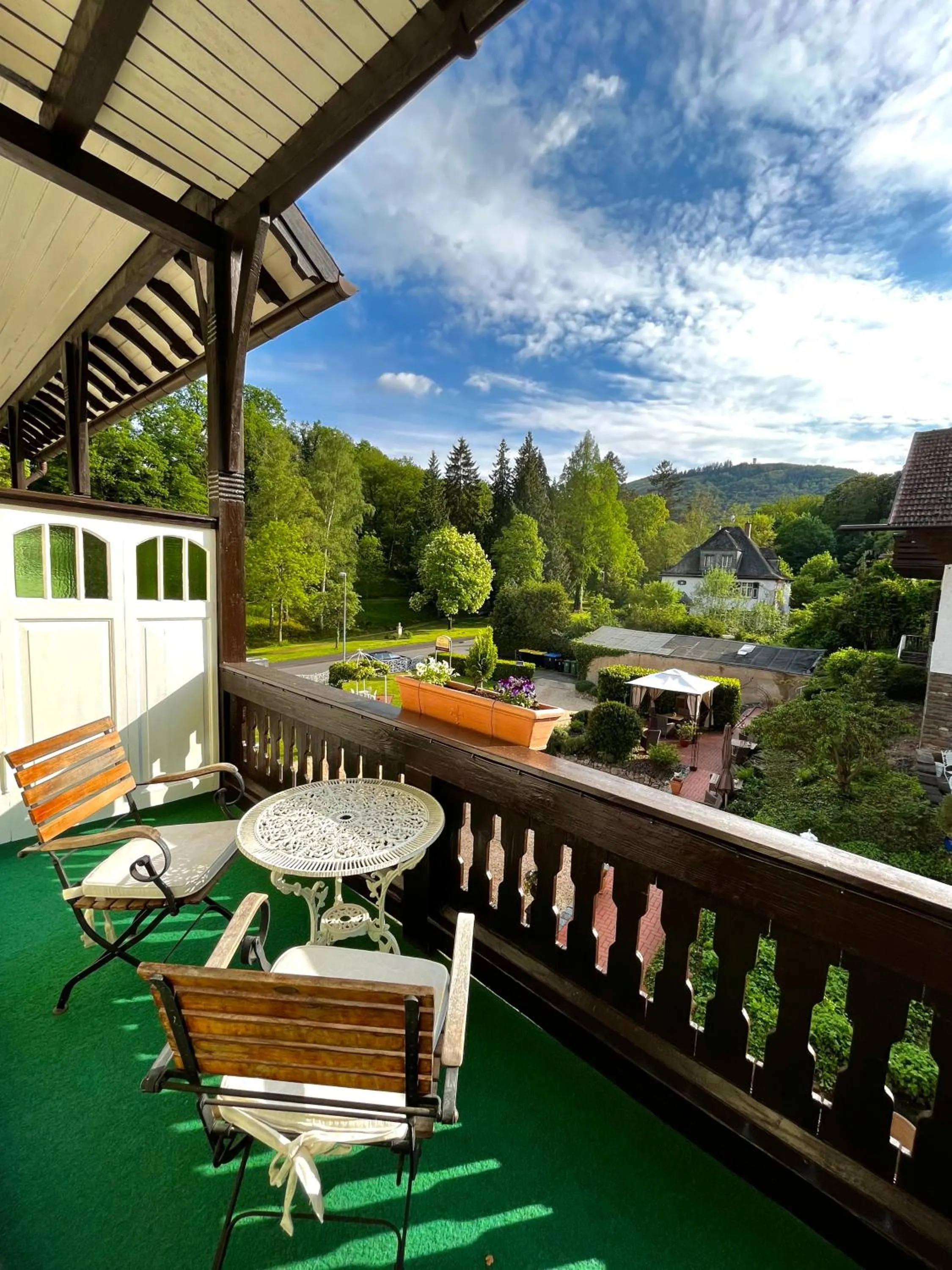 Natural landscape in PARK VILLA zentral am Mittelrhein Zimmer&Apartments Self check in Aparthotel