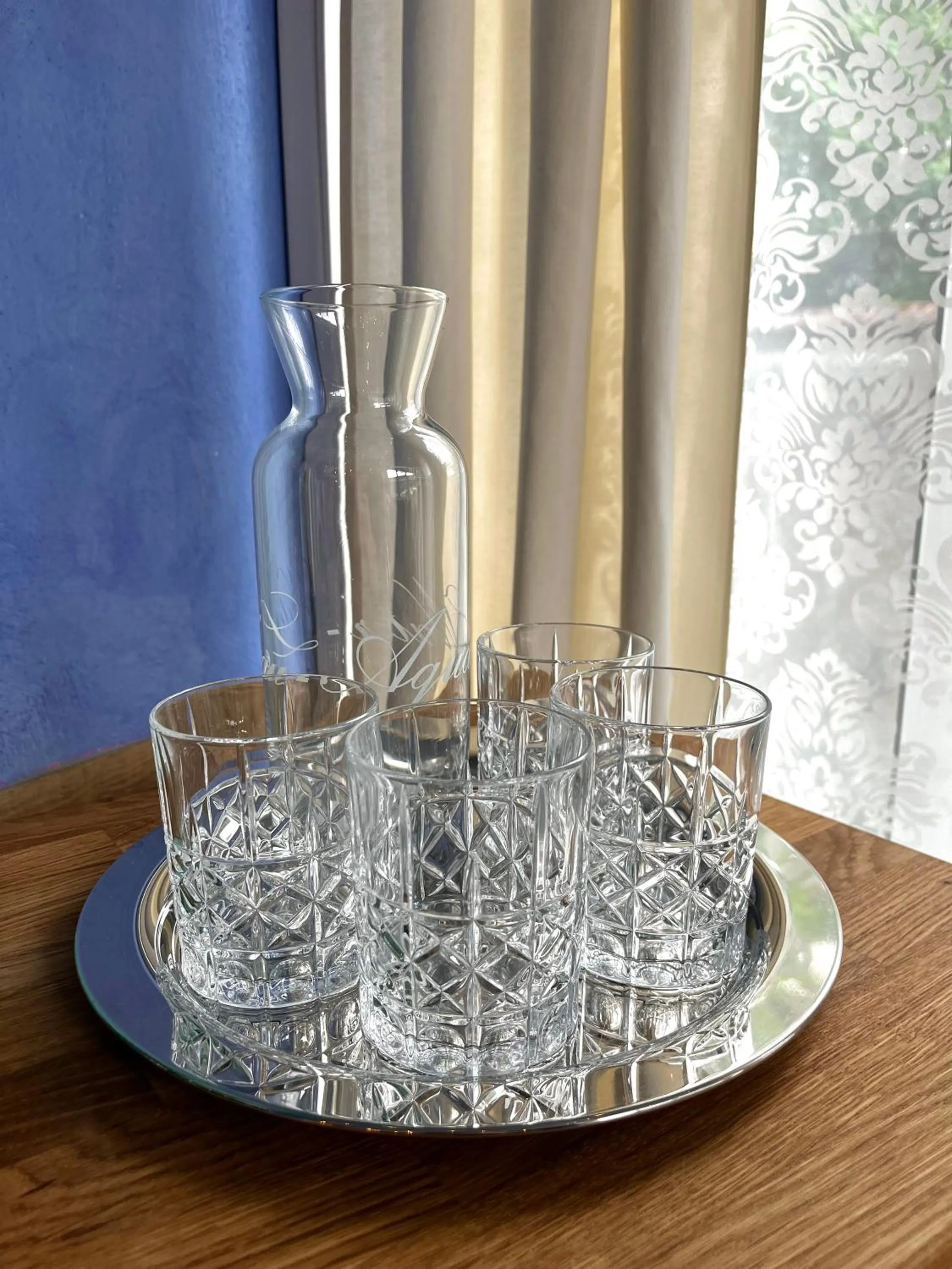 Decorative detail in PARK VILLA zentral am Mittelrhein Zimmer&Apartments Self check in Aparthotel