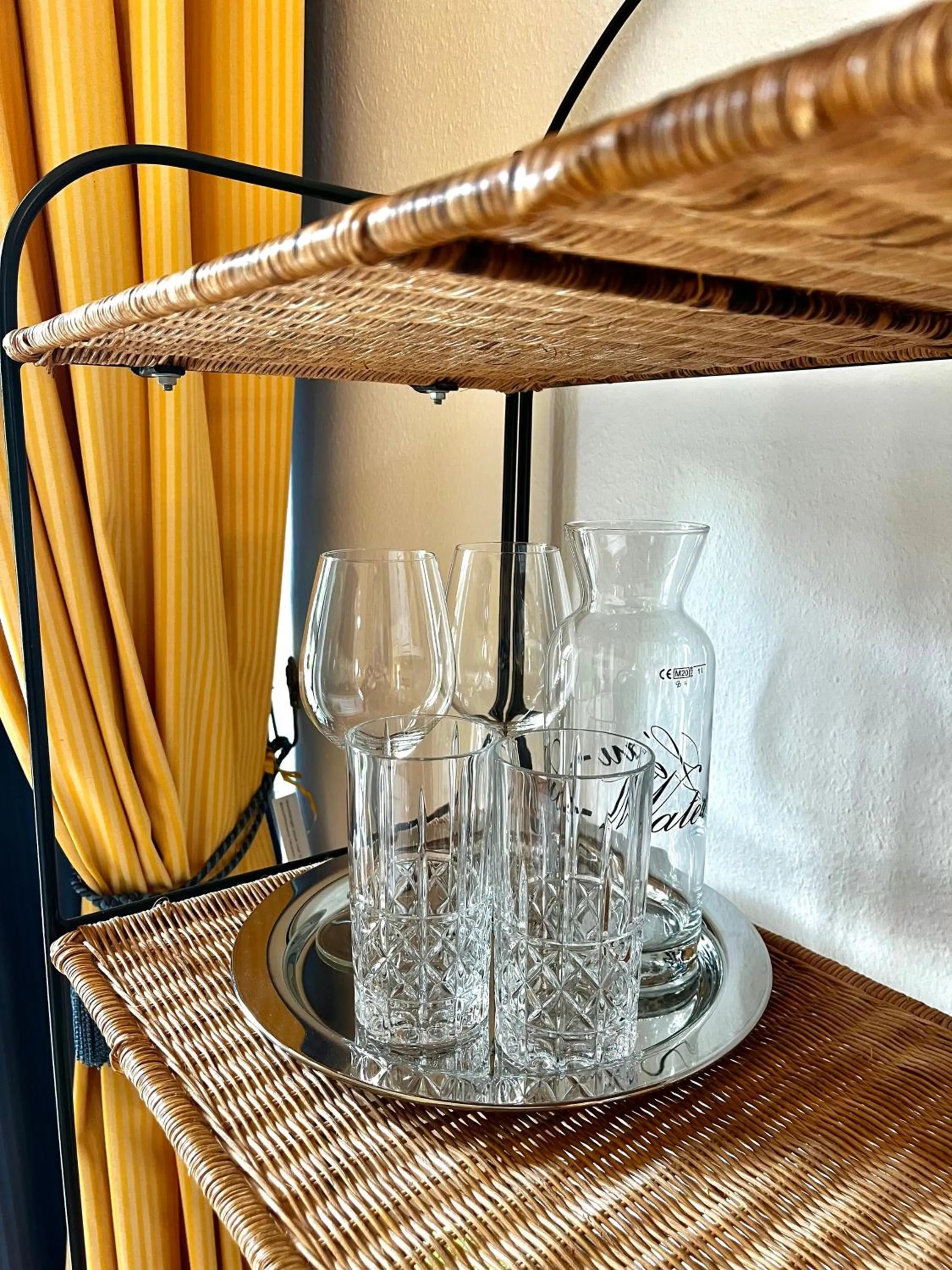 Decorative detail in PARK VILLA zentral am Mittelrhein Zimmer&Apartments Self check in Aparthotel