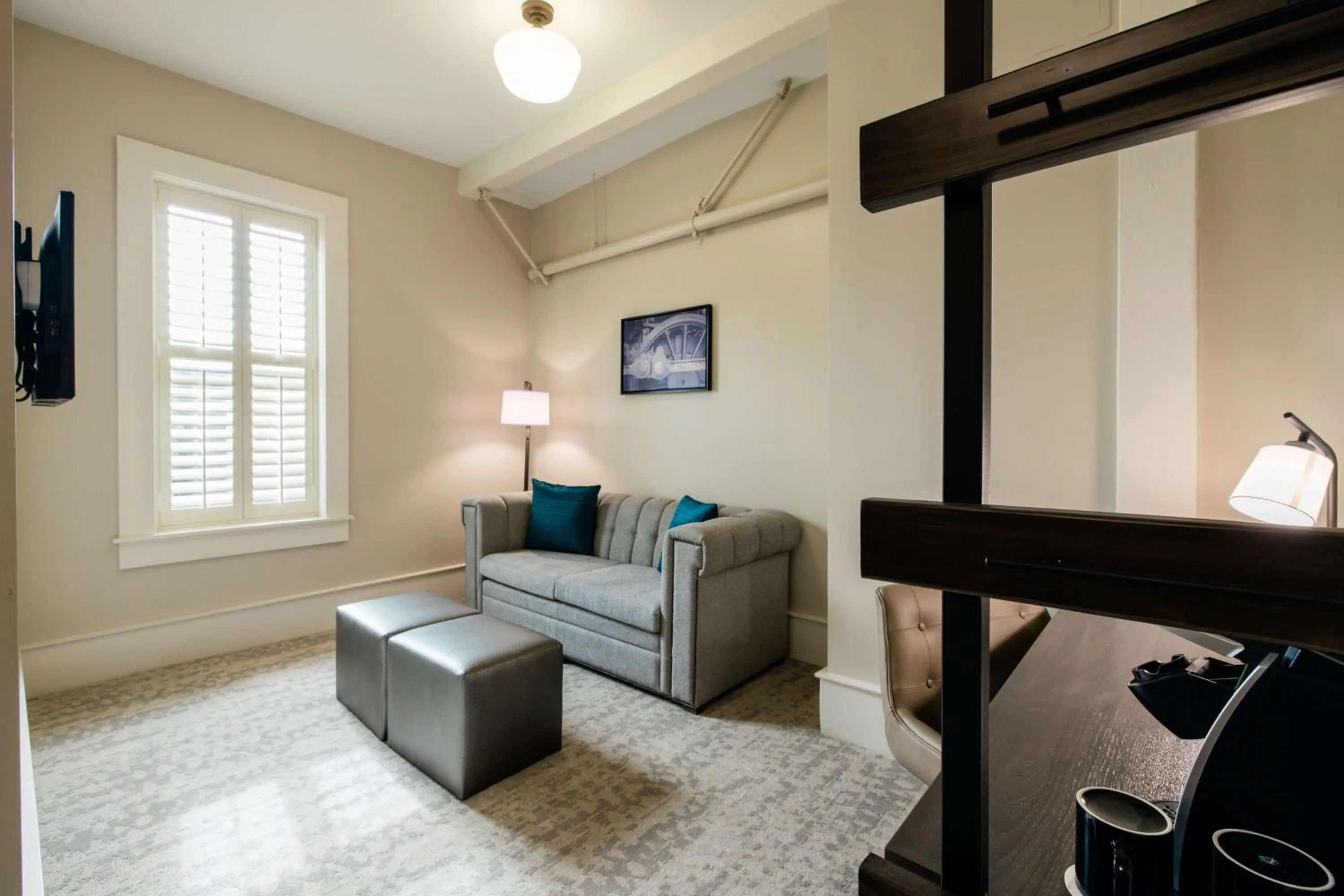 Bedroom in Hotel Florence, Tapestry Collection by Hilton