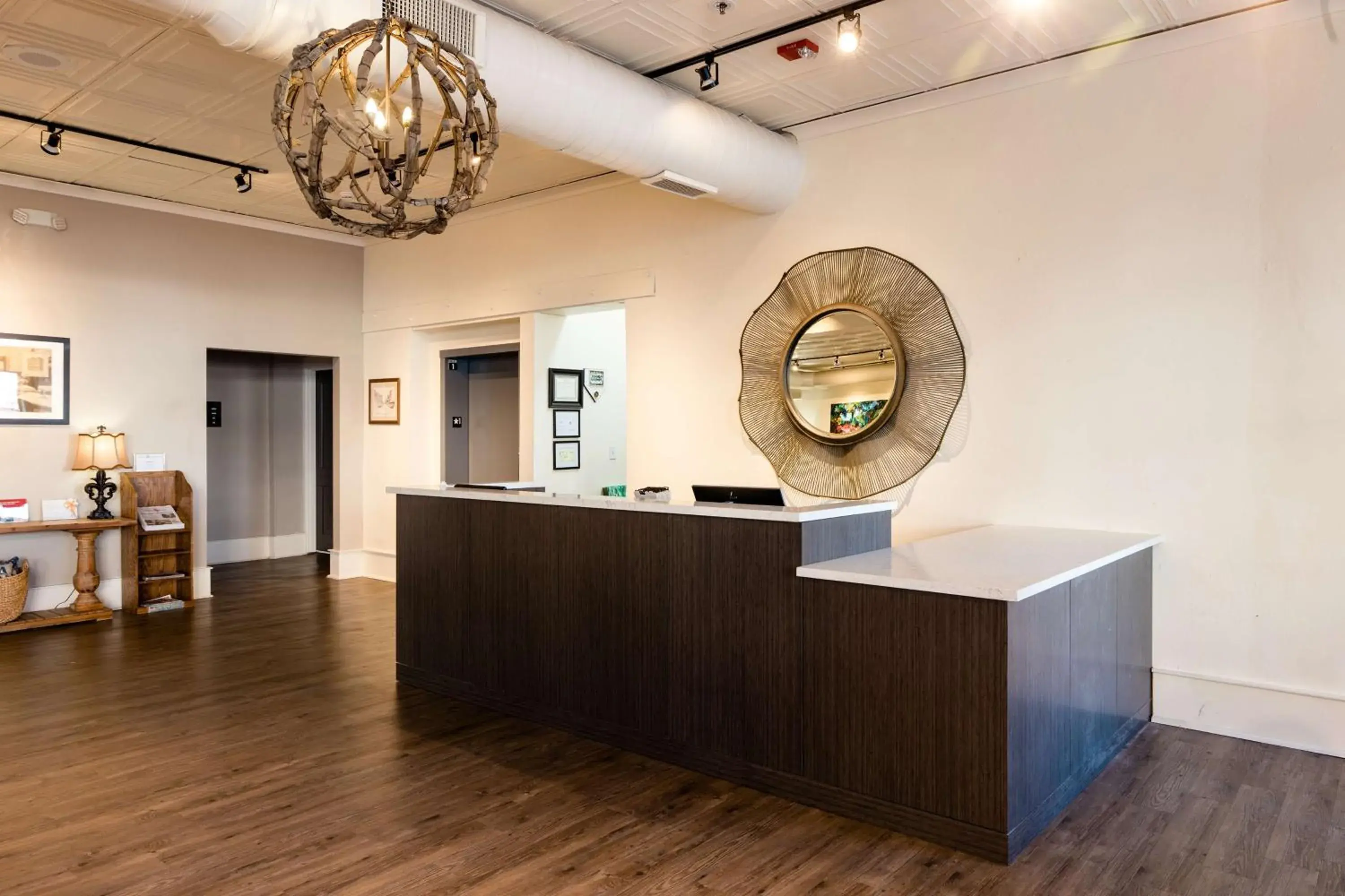 Lobby or reception in Hotel Florence, Tapestry Collection by Hilton Lobby or reception in Hotel Florence, Tapestry Collection by Hilton