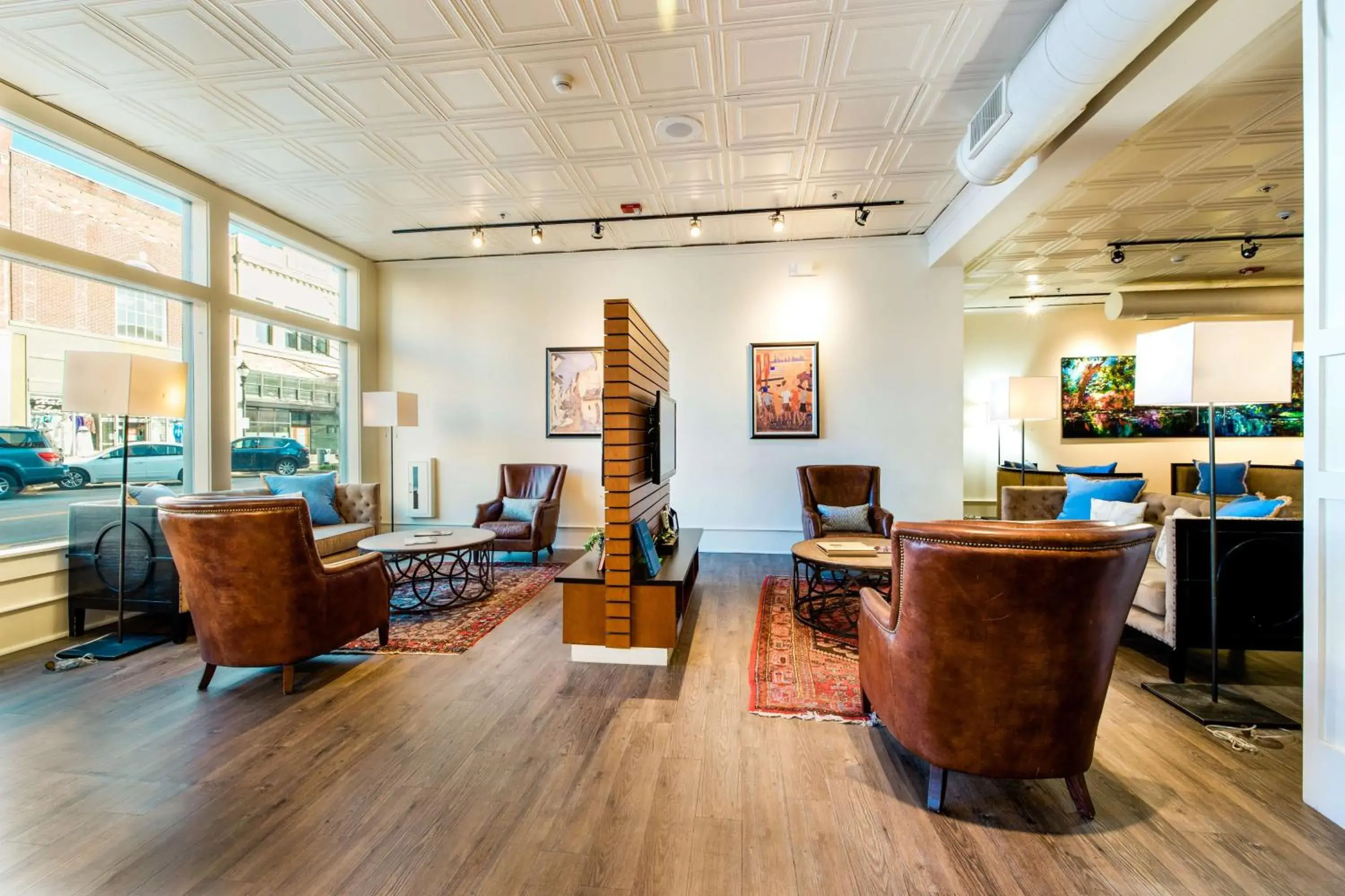 Lobby or reception in Hotel Florence, Tapestry Collection by Hilton Lobby or reception in Hotel Florence, Tapestry Collection by Hilton