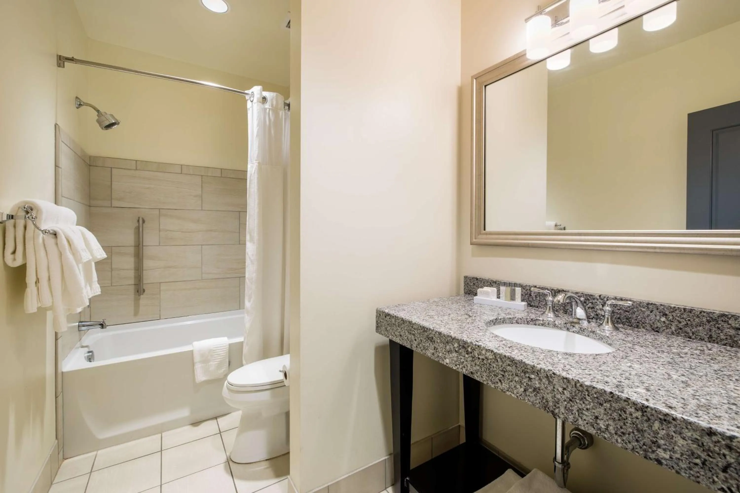 Bathroom in Hotel Florence, Tapestry Collection by Hilton