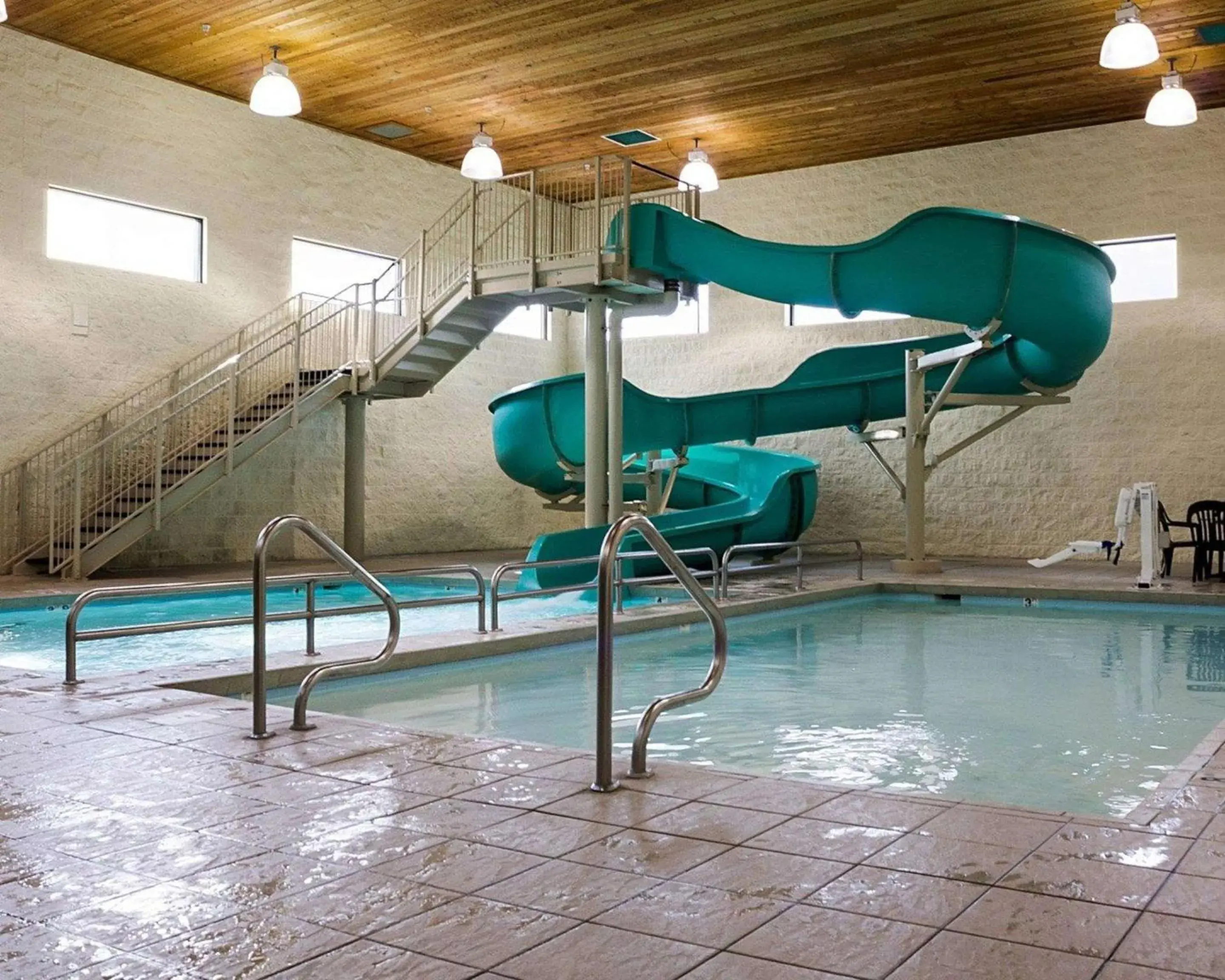 Aqua park in MainStay Suites Bismarck Aqua park in MainStay Suites Bismarck