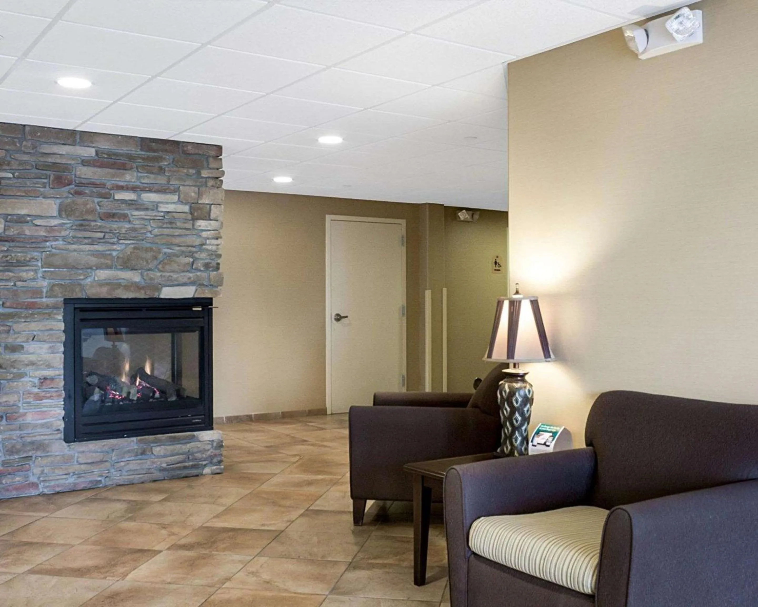 Lobby or reception in MainStay Suites Bismarck