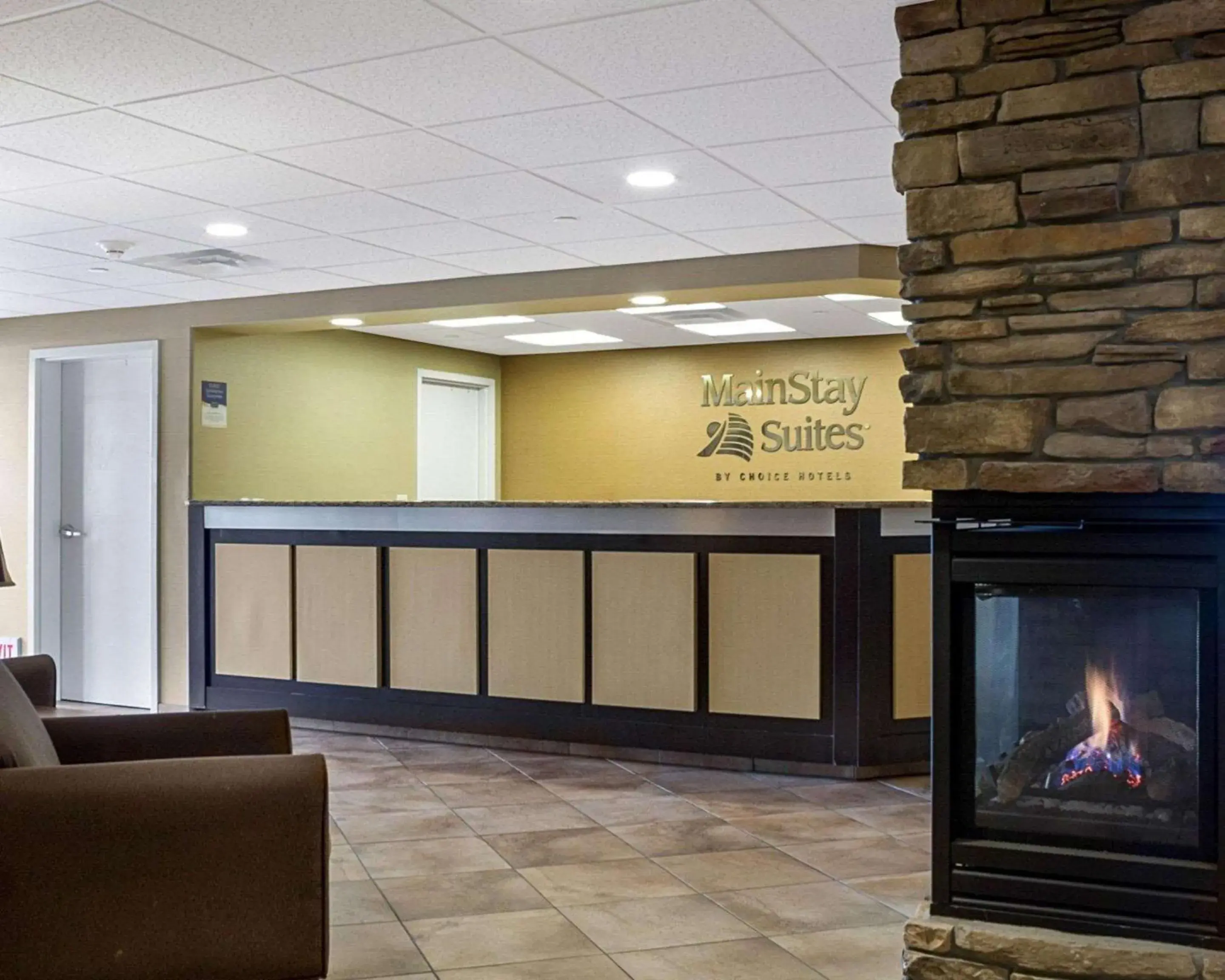 Lobby or reception in MainStay Suites Bismarck Lobby or reception in MainStay Suites Bismarck
