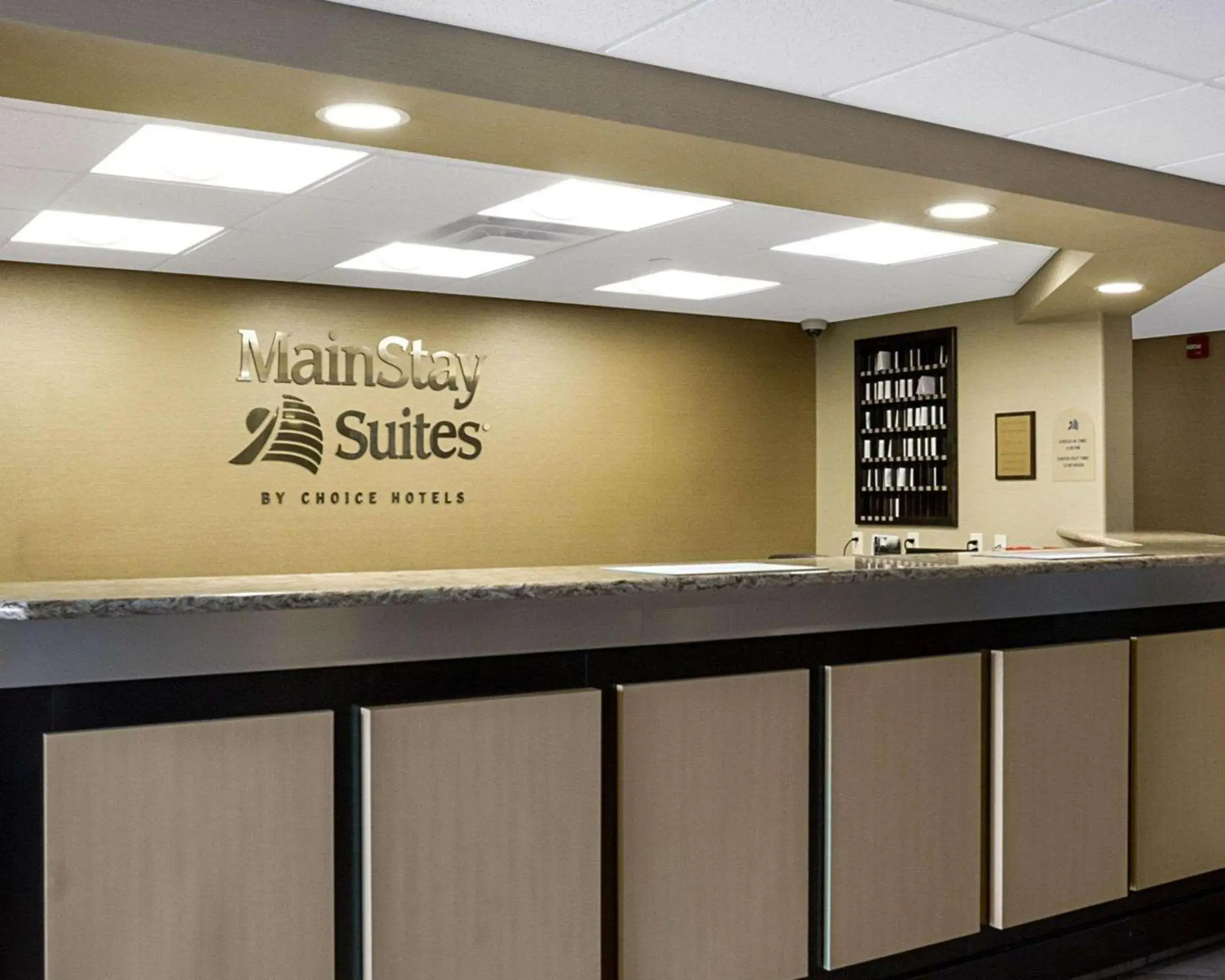 Lobby or reception in MainStay Suites Bismarck Lobby or reception in MainStay Suites Bismarck
