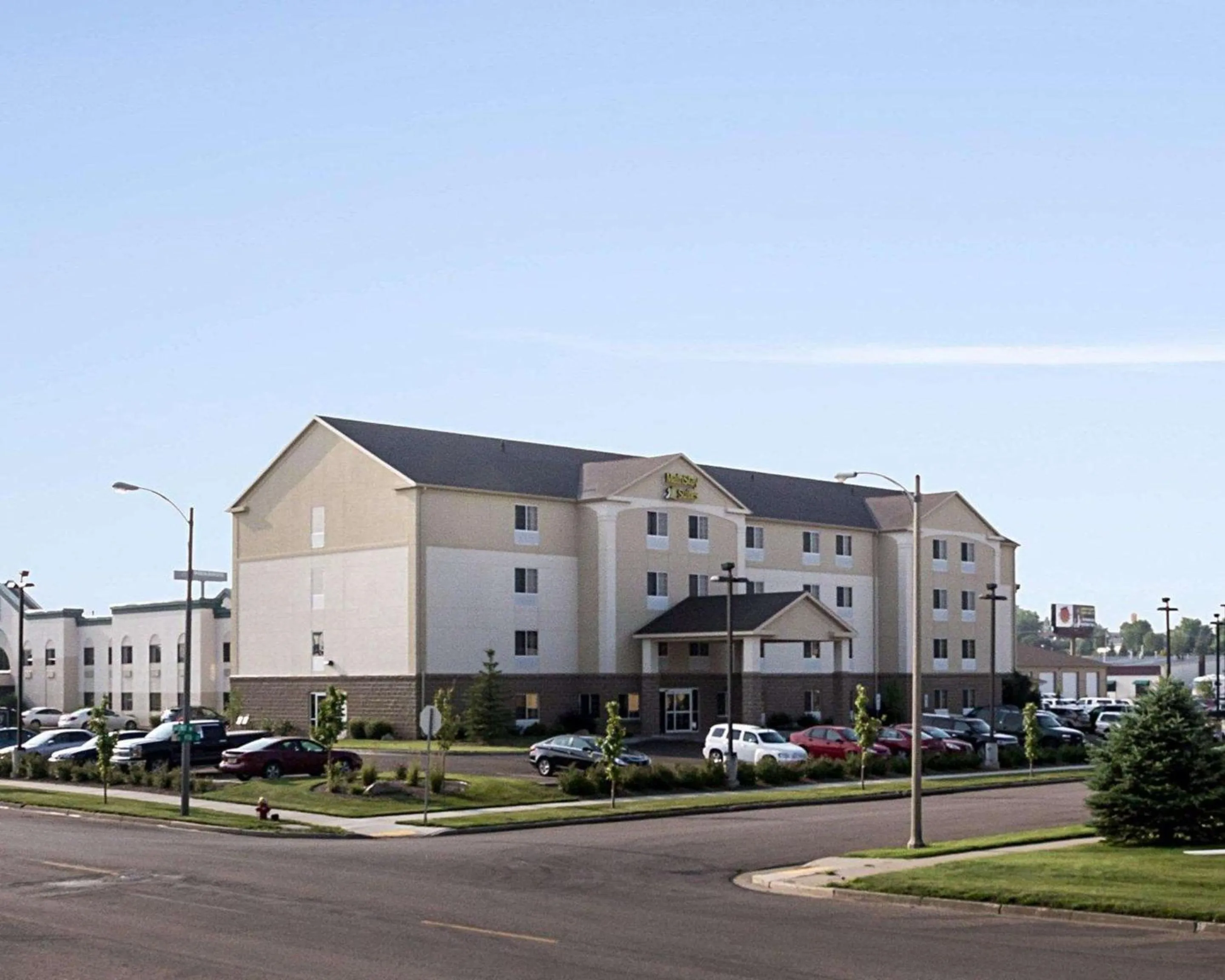 Property building in MainStay Suites Bismarck