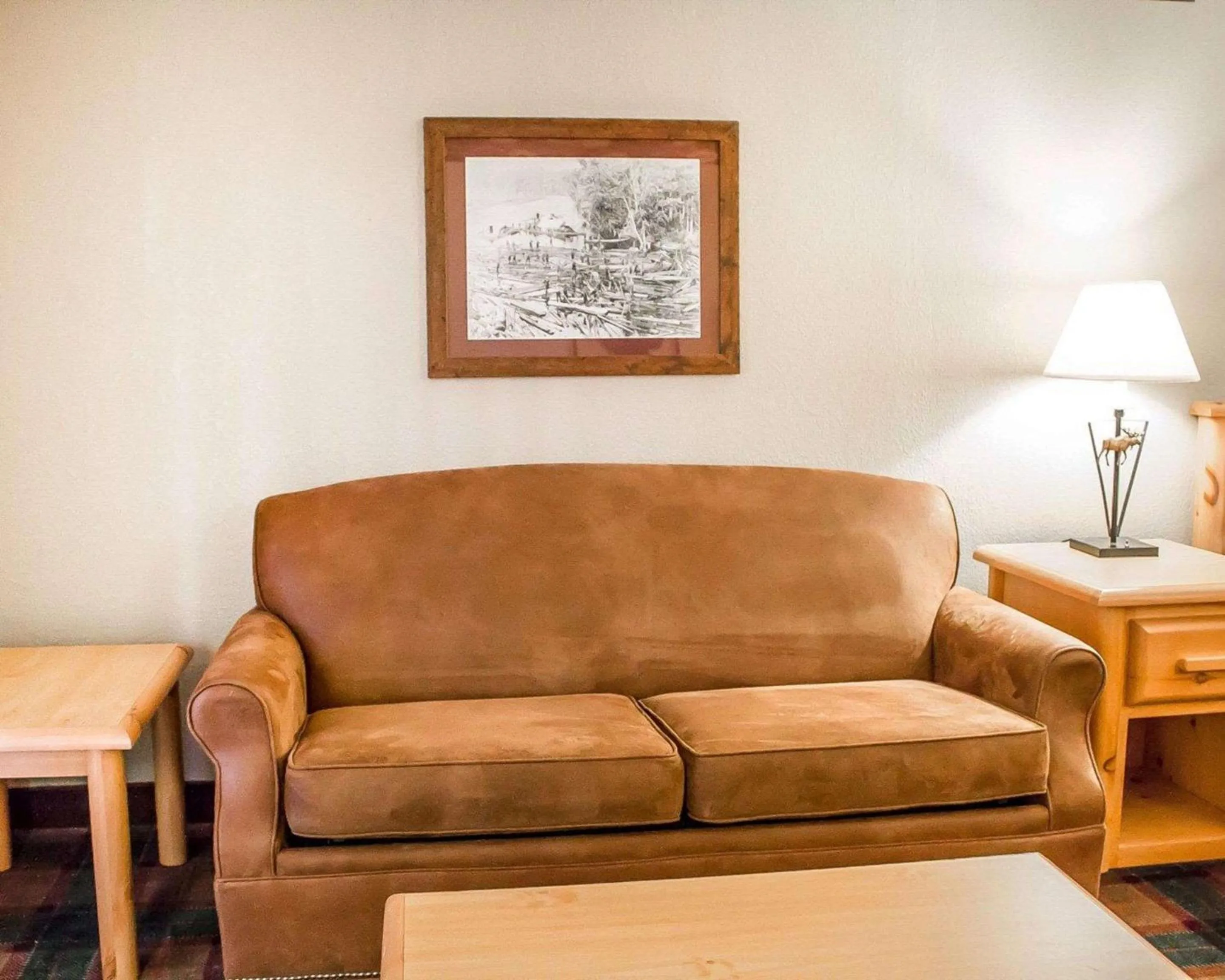 Bedroom in Lumber Jack Lodge, Ascend Hotel Collection