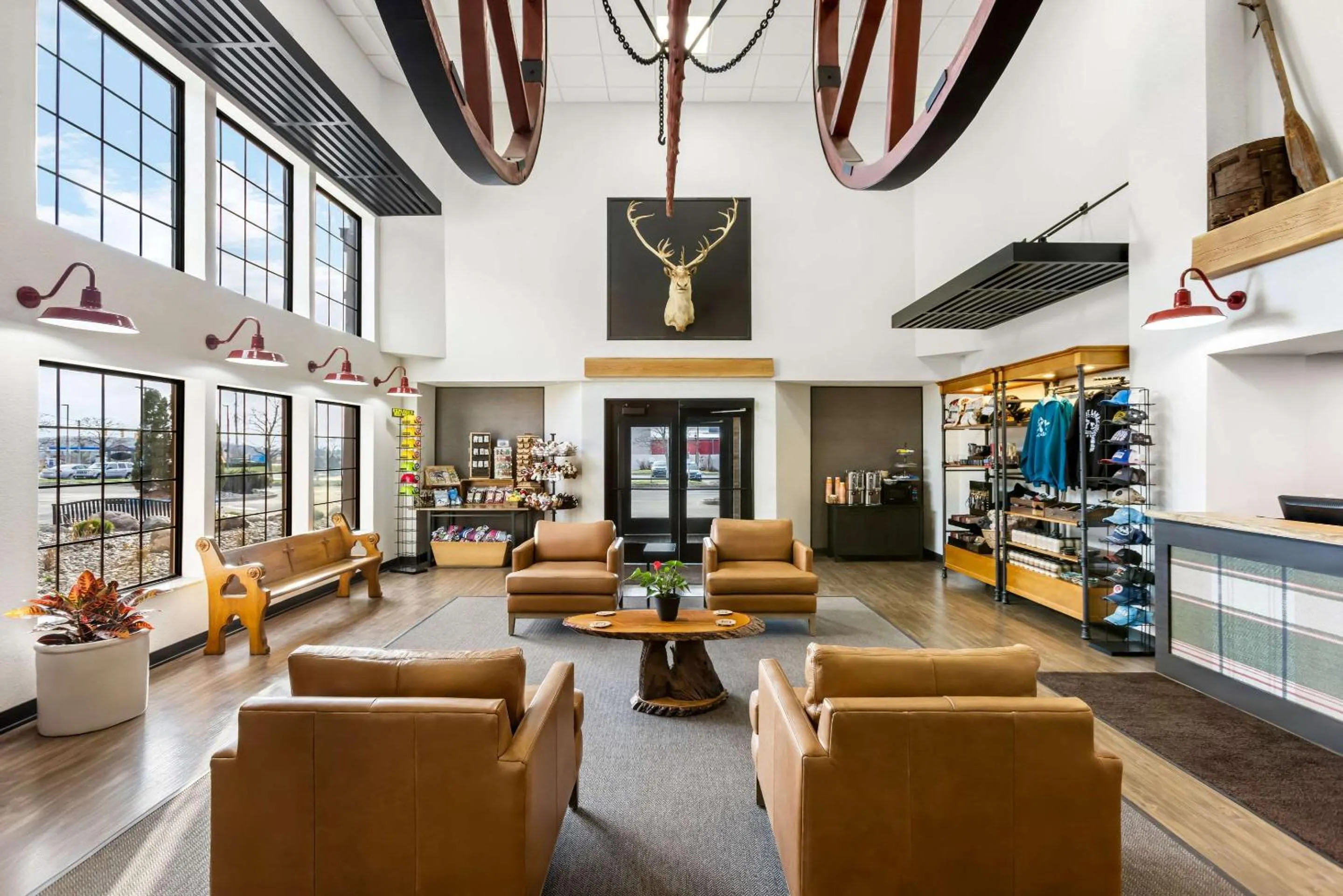 Lobby or reception in Lumber Jack Lodge, Ascend Hotel Collection