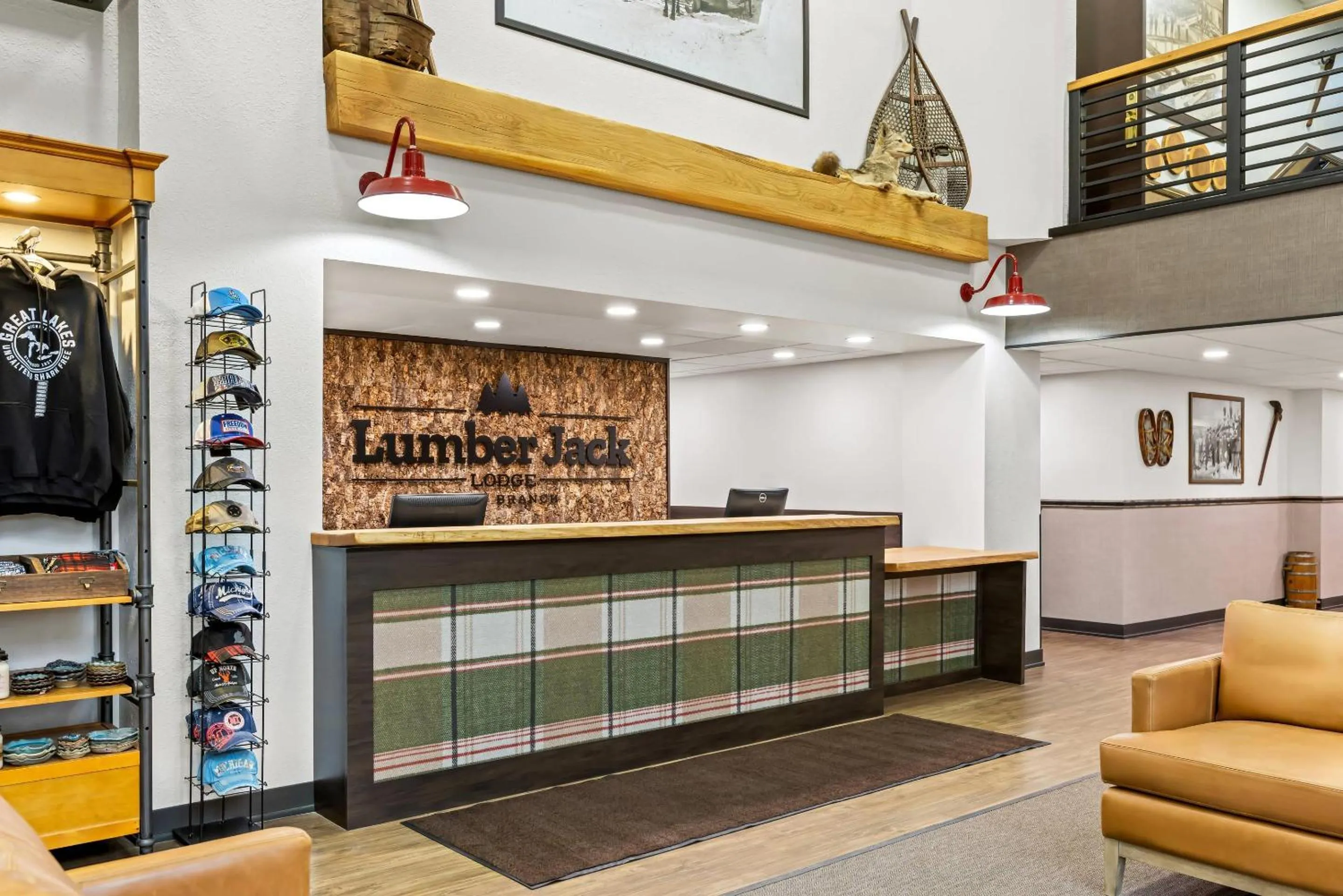 Lobby or reception in Lumber Jack Lodge, an Ascend Collection Hotel