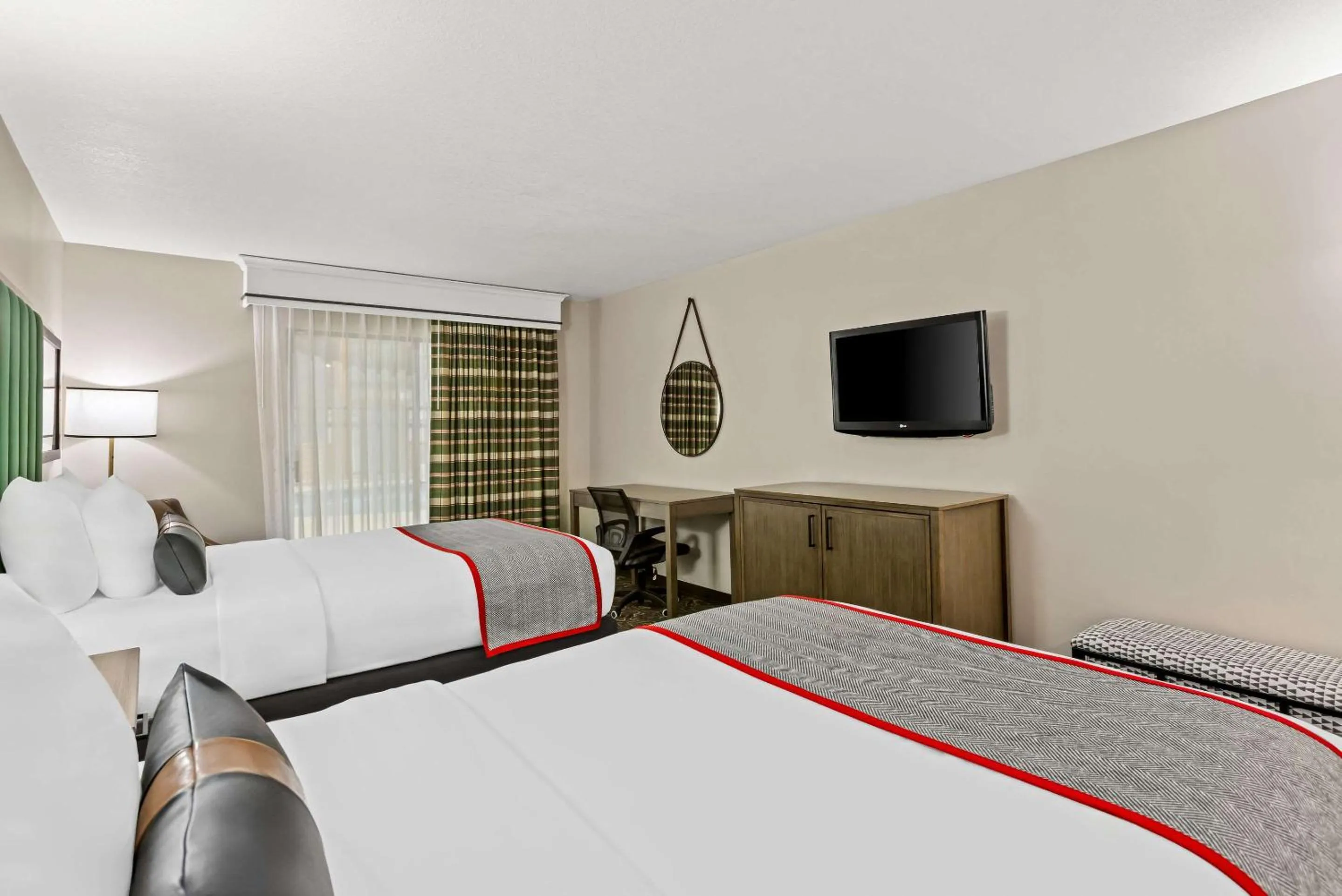 Bedroom in Lumber Jack Lodge, Ascend Hotel Collection