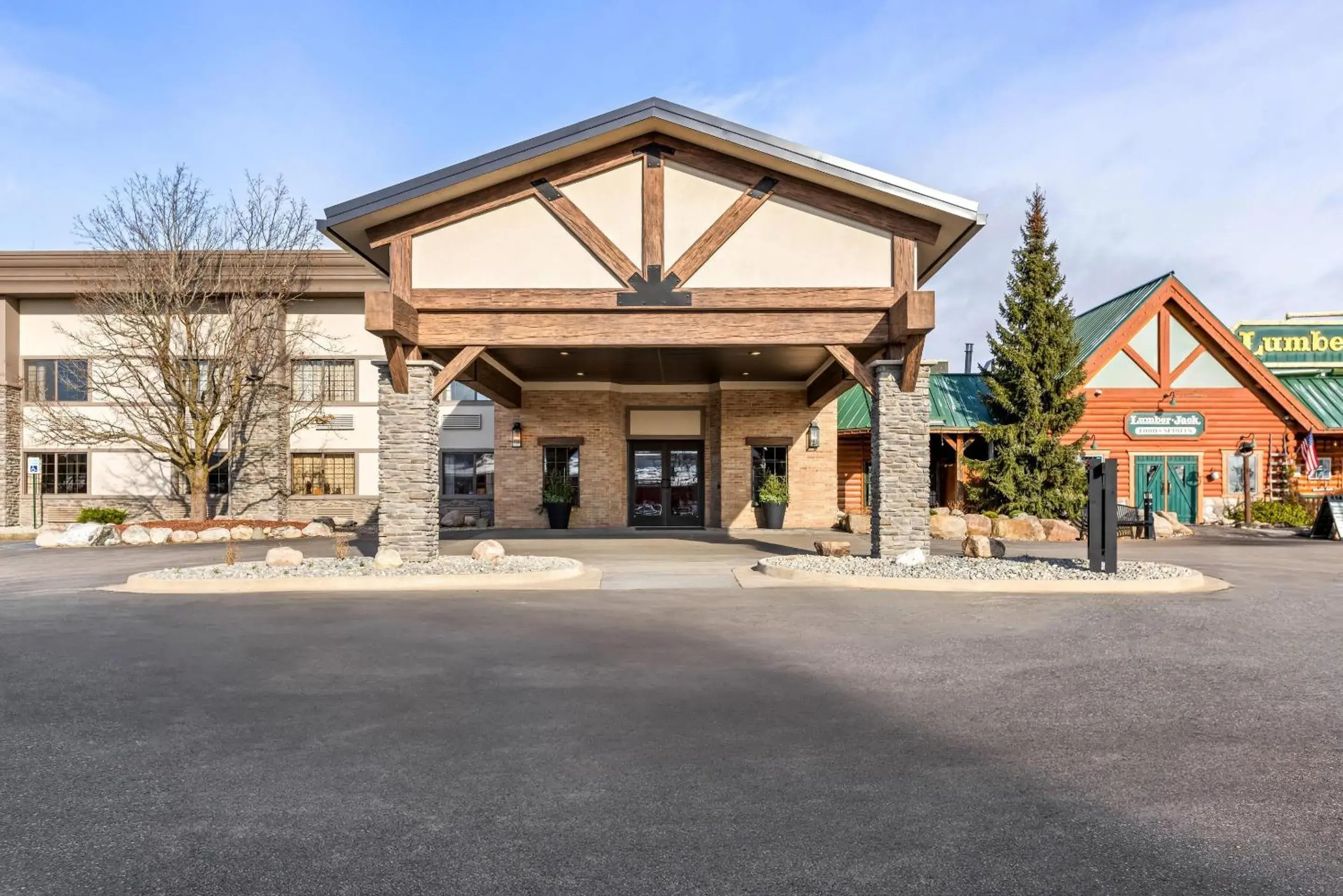 Property building in Lumber Jack Lodge, an Ascend Collection Hotel Property building in Lumber Jack Lodge, an Ascend Collection Hotel