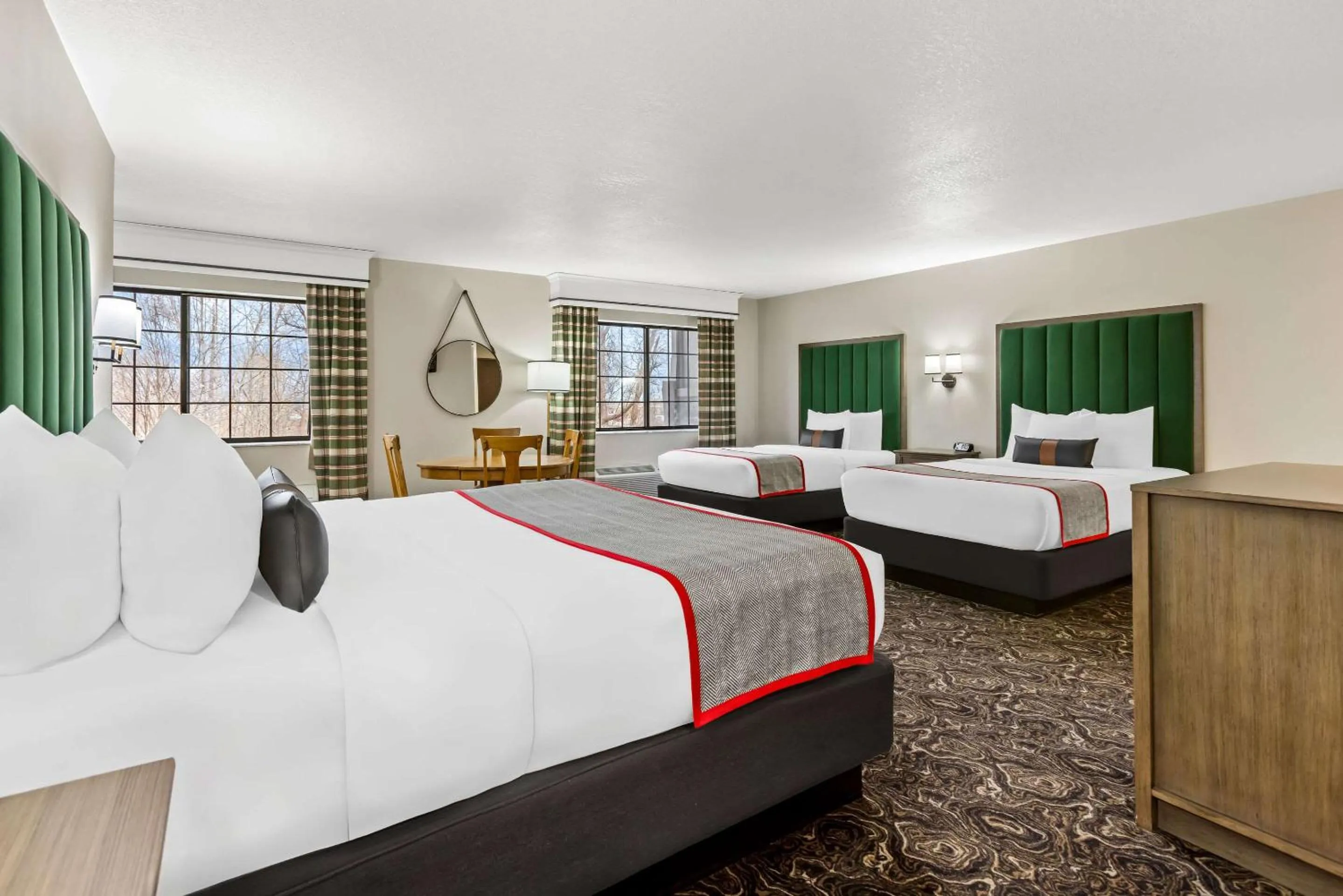 Bedroom in Lumber Jack Lodge, Ascend Hotel Collection