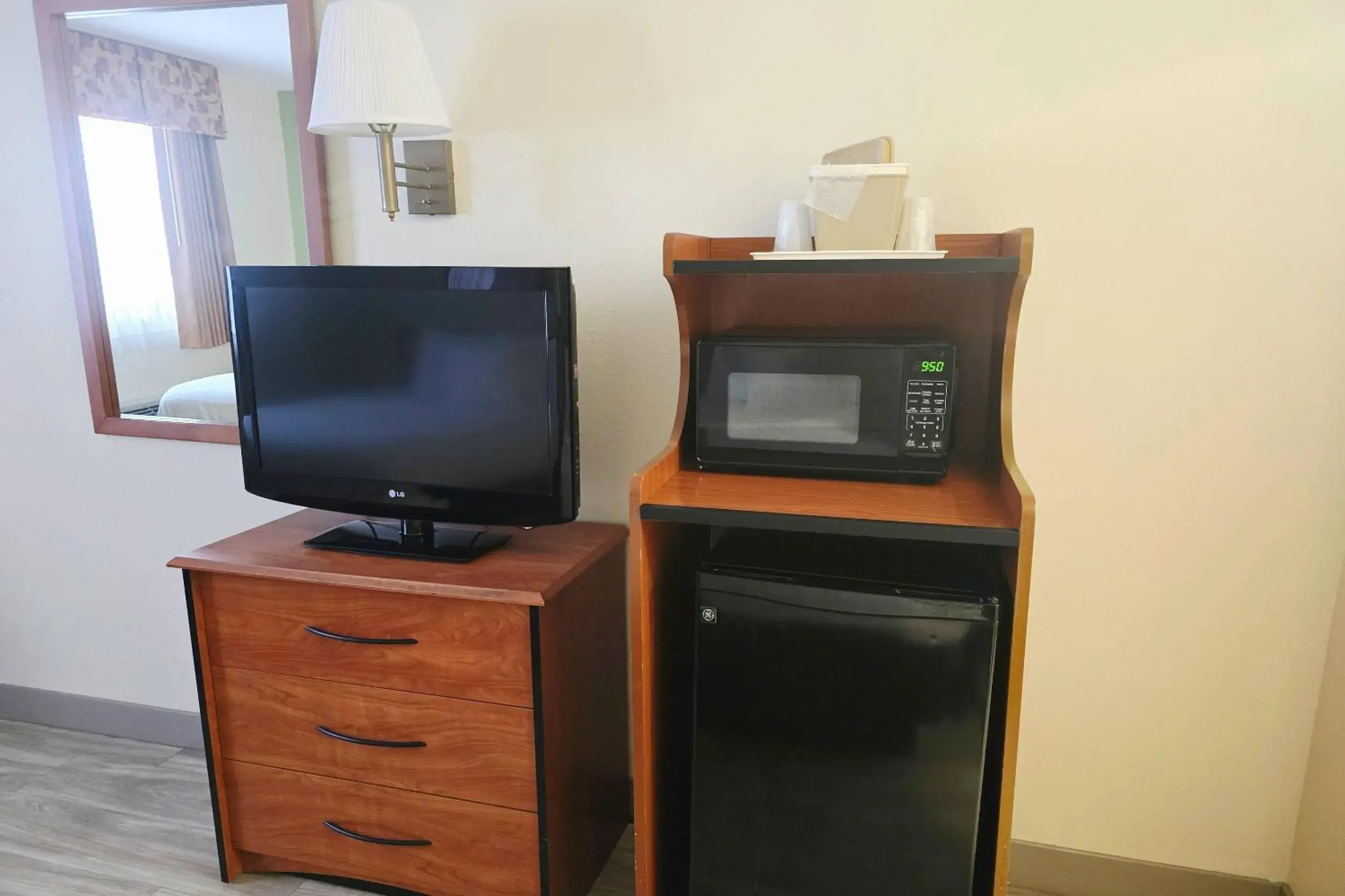 Bedroom in Quality Inn Durand I-69 Bedroom in Quality Inn Durand I-69