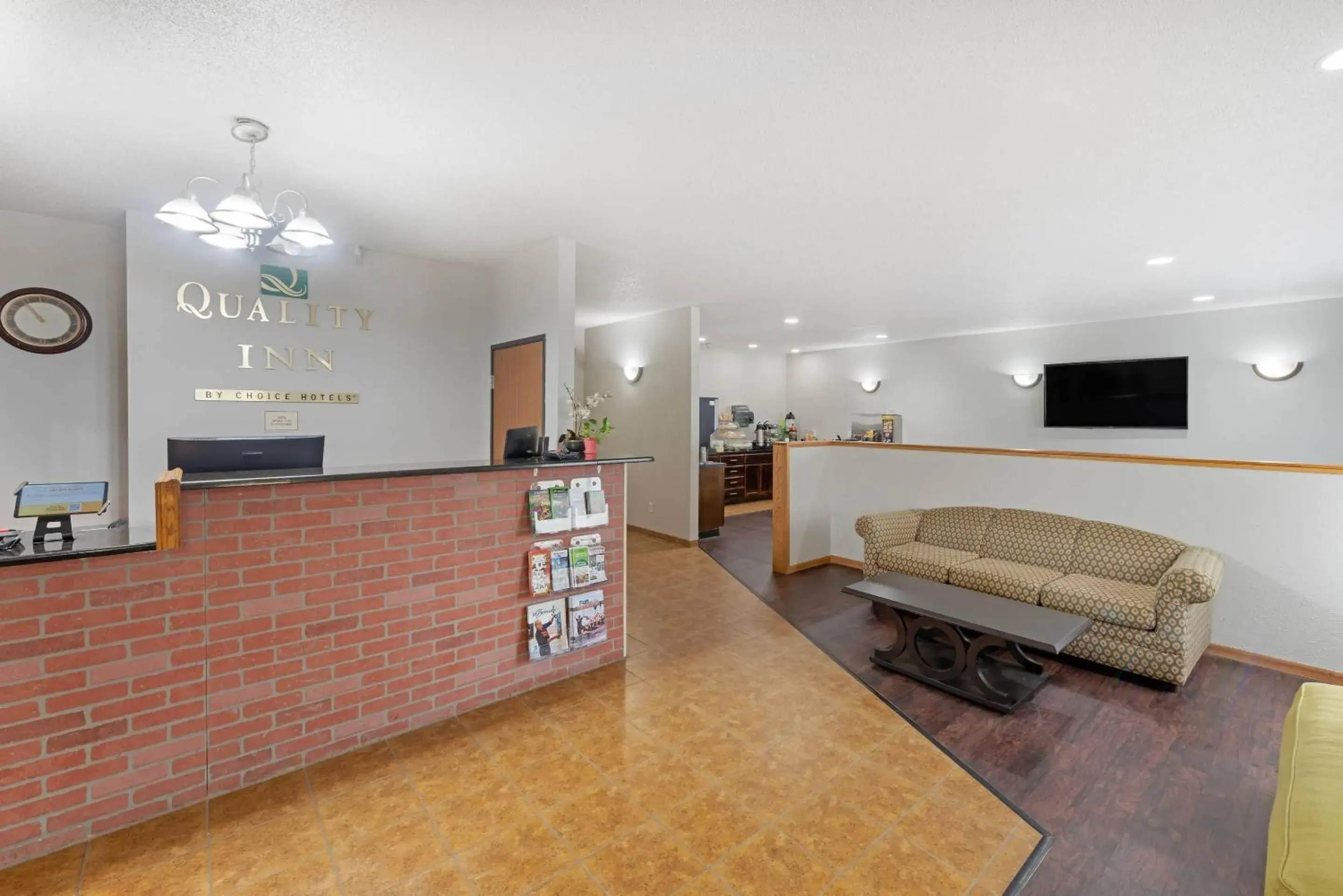 Lobby or reception in Quality Inn Bemidji Lobby or reception in Quality Inn Bemidji