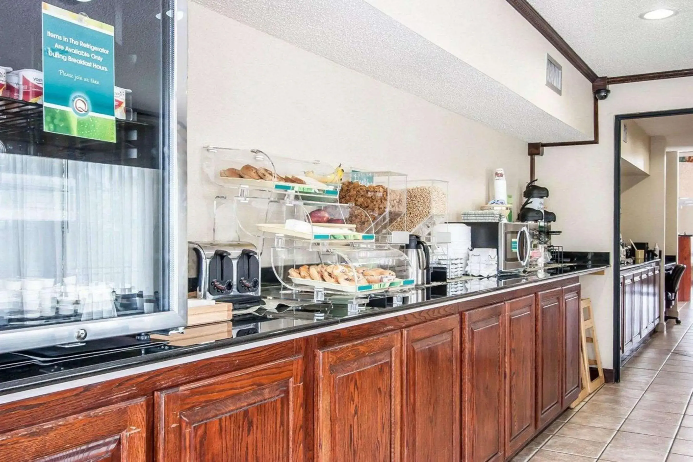 Restaurant/places to eat in Quality Inn Savannah South Restaurant/places to eat in Quality Inn Savannah South