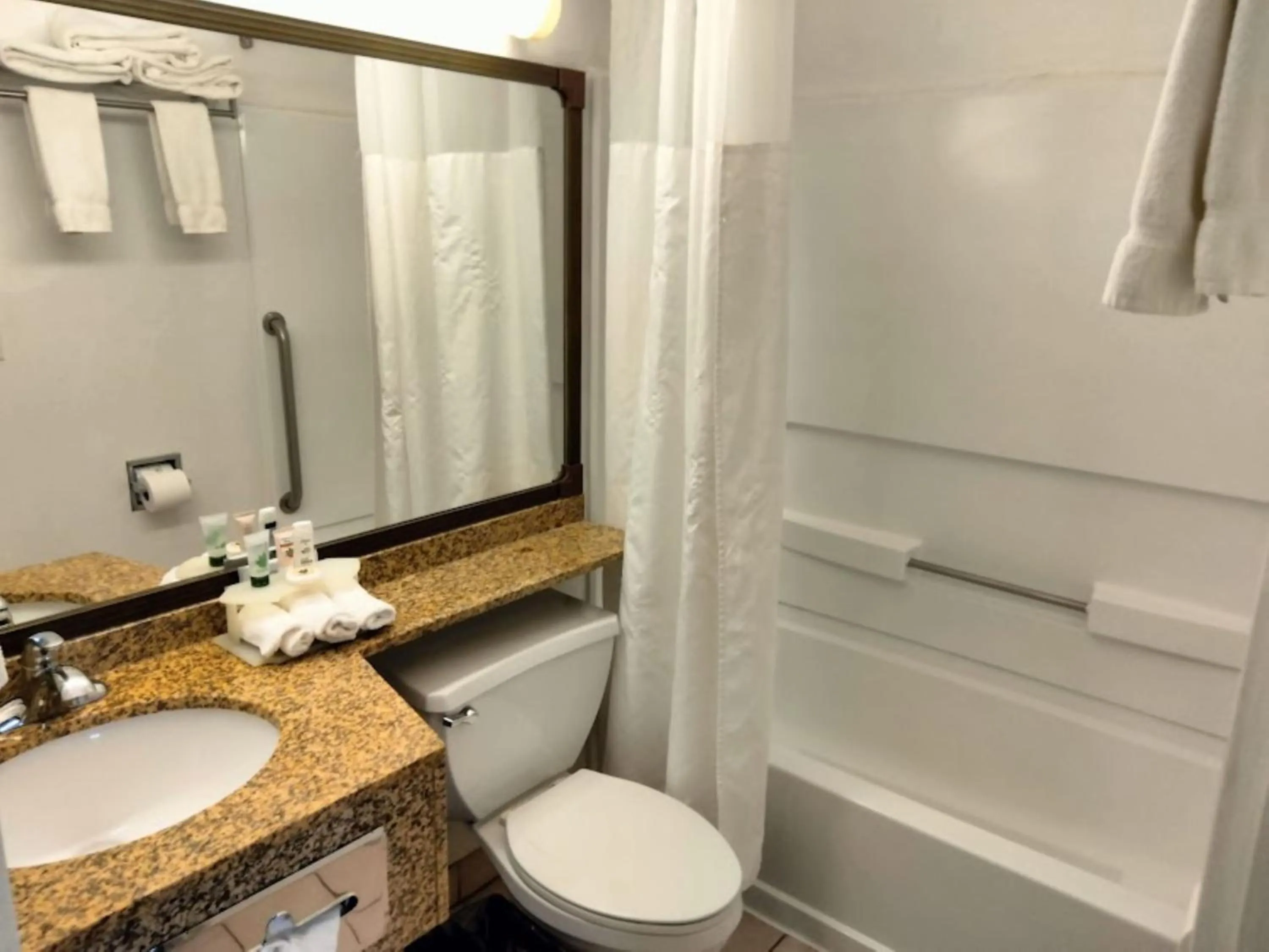 Bathroom in Wingate by Wyndham Beaver I-15
