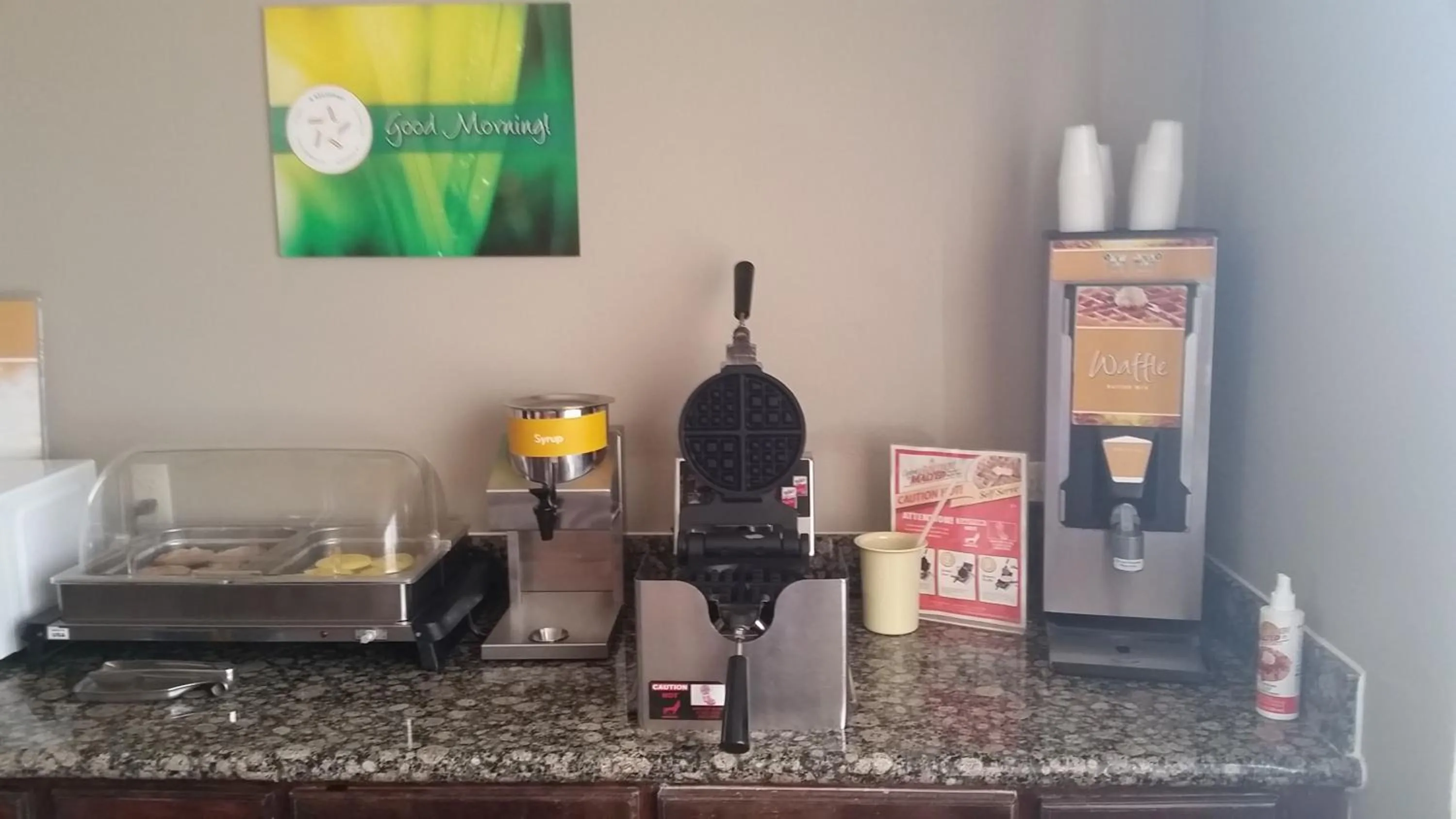 Breakfast in Wingate by Wyndham Beaver I-15