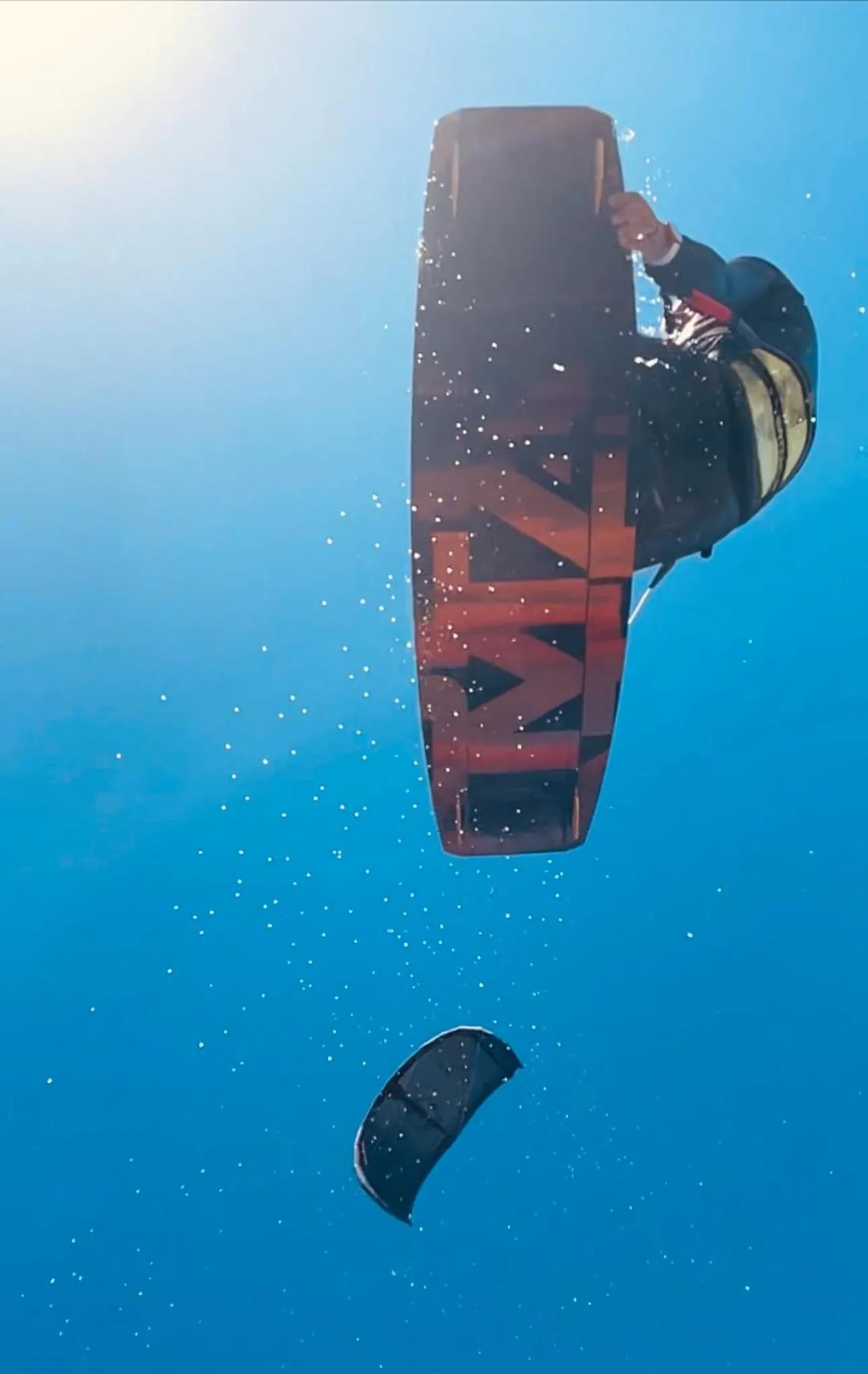 Natural landscape in Sunset Wave - STAGNONE KITESURF VILLAGE
