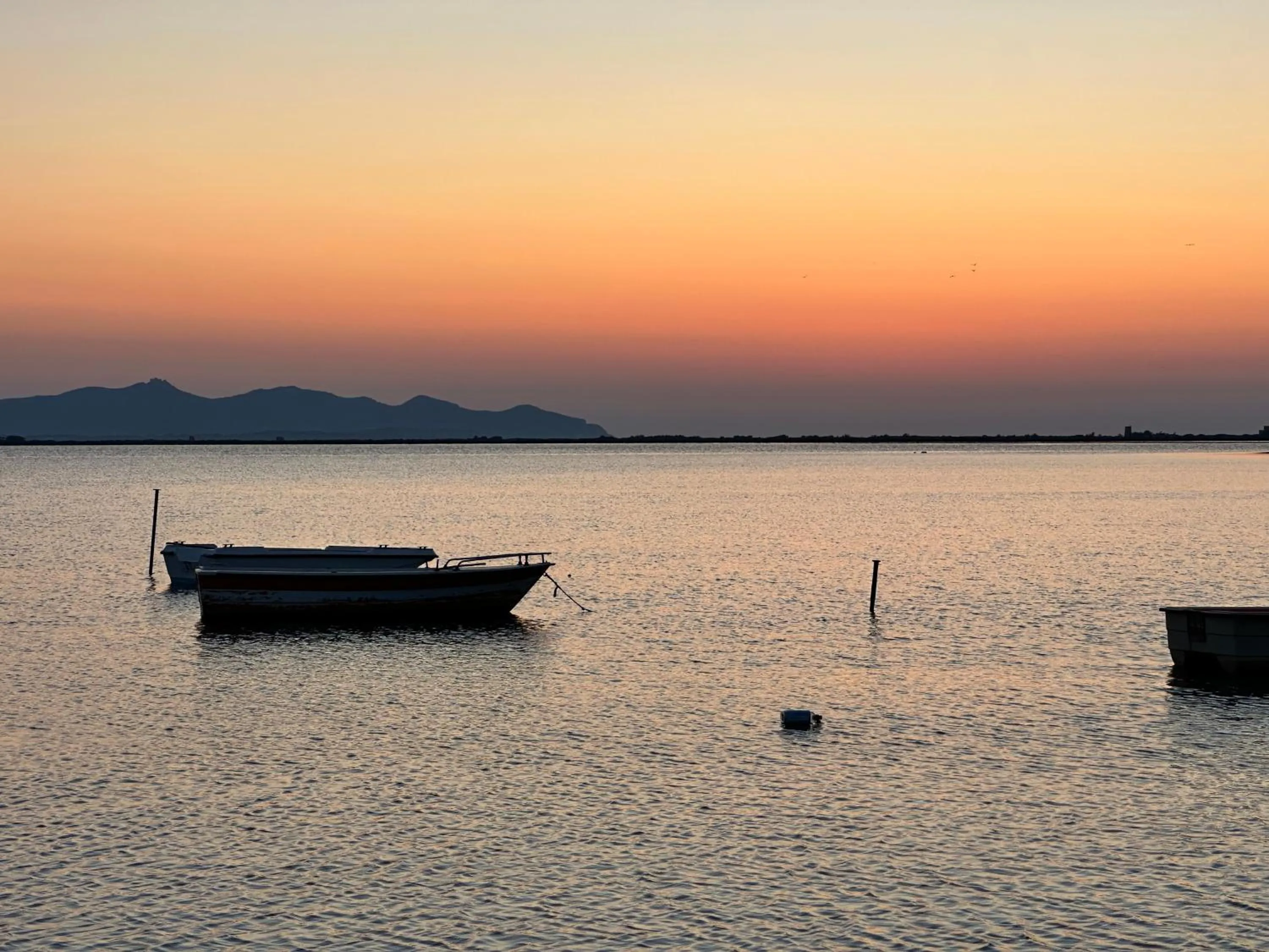 Natural landscape in Sunset Wave - STAGNONE KITESURF VILLAGE