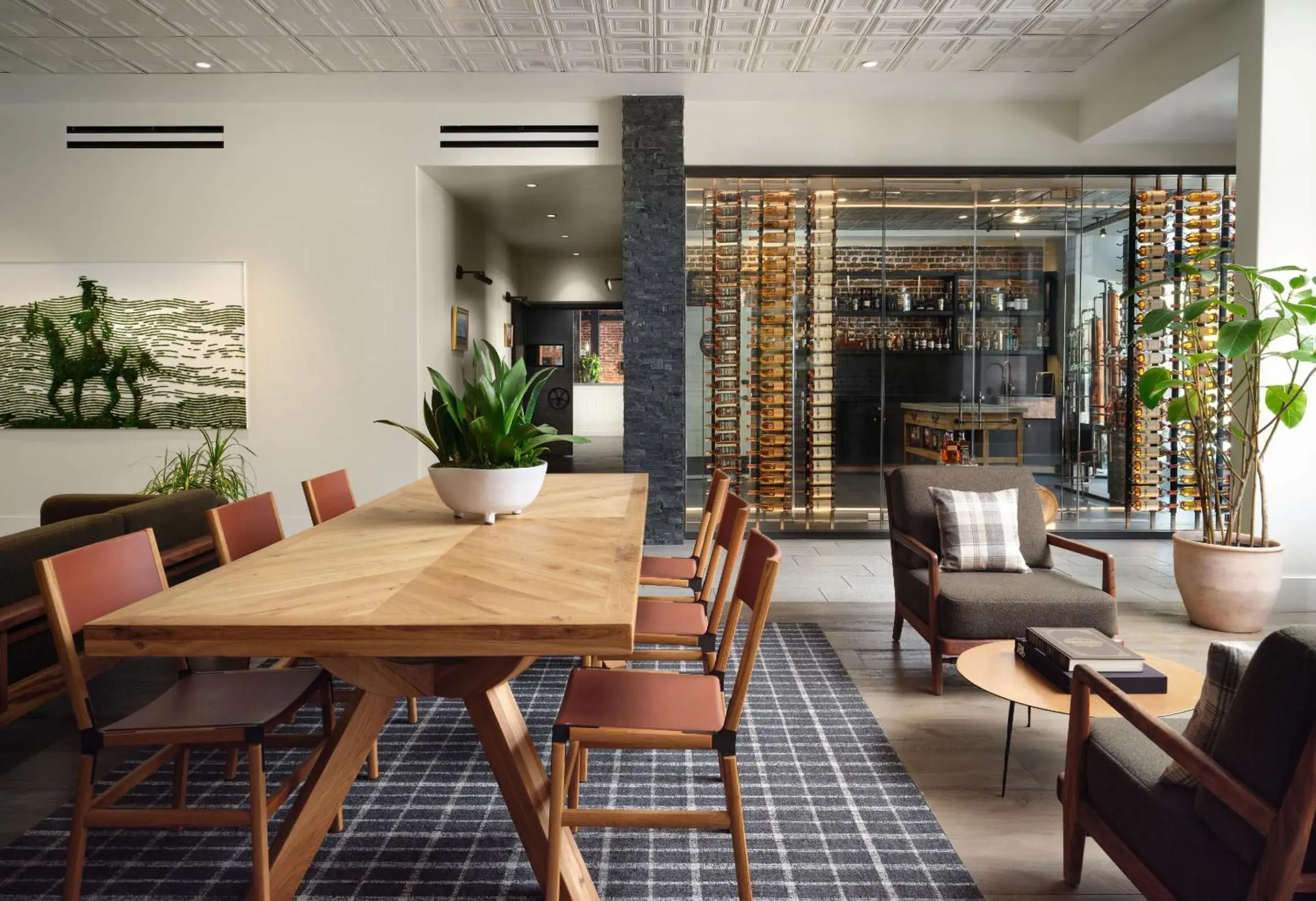 Lobby or reception in HOTEL CERRO, Autograph Collection Lobby or reception in HOTEL CERRO, Autograph Collection