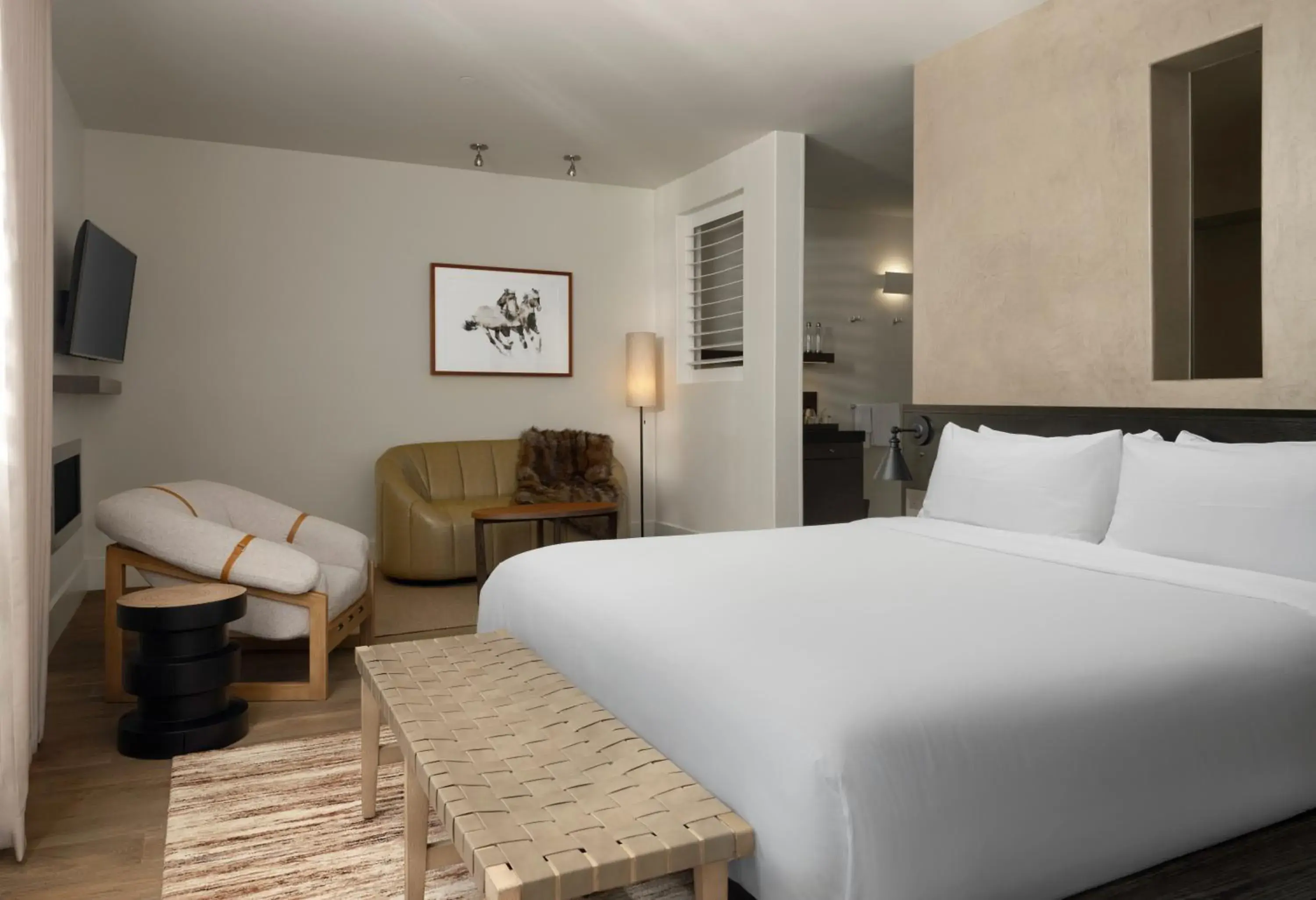 Bedroom, Bed in HOTEL CERRO, Autograph Collection Bedroom, Bed in HOTEL CERRO, Autograph Collection