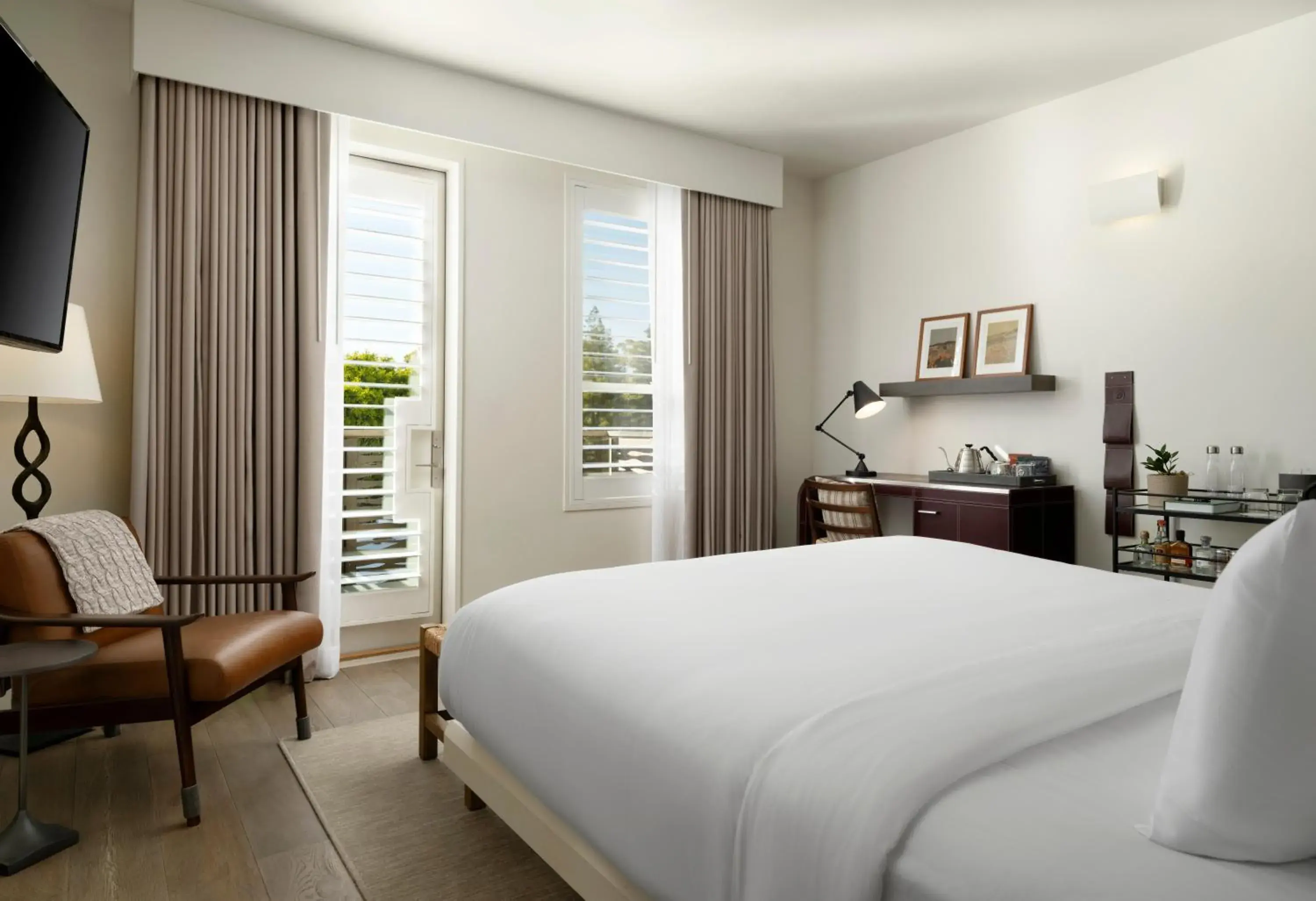 Bed in HOTEL CERRO, Autograph Collection Bed in HOTEL CERRO, Autograph Collection