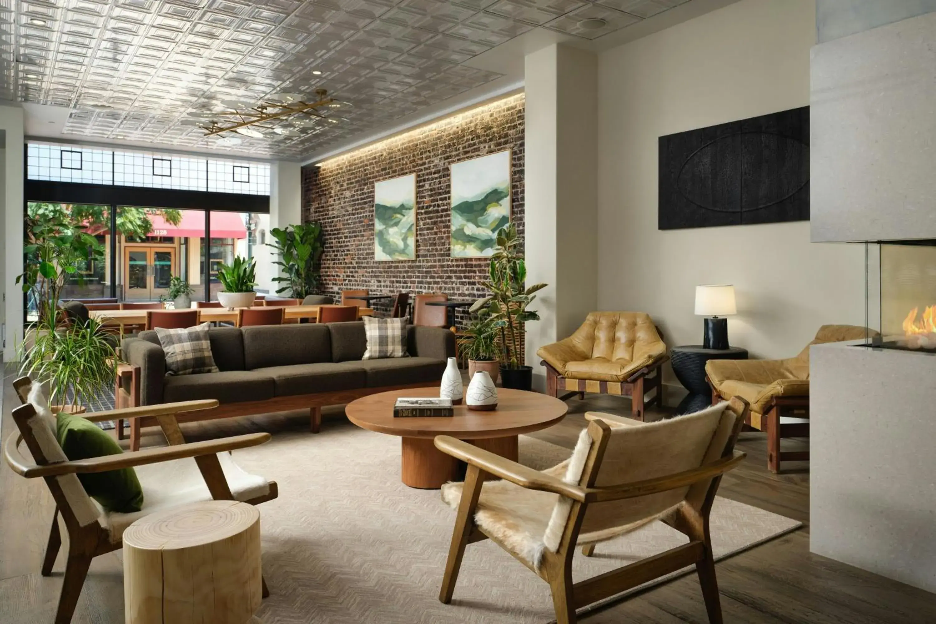 Lobby or reception in HOTEL CERRO, Autograph Collection Lobby or reception in HOTEL CERRO, Autograph Collection