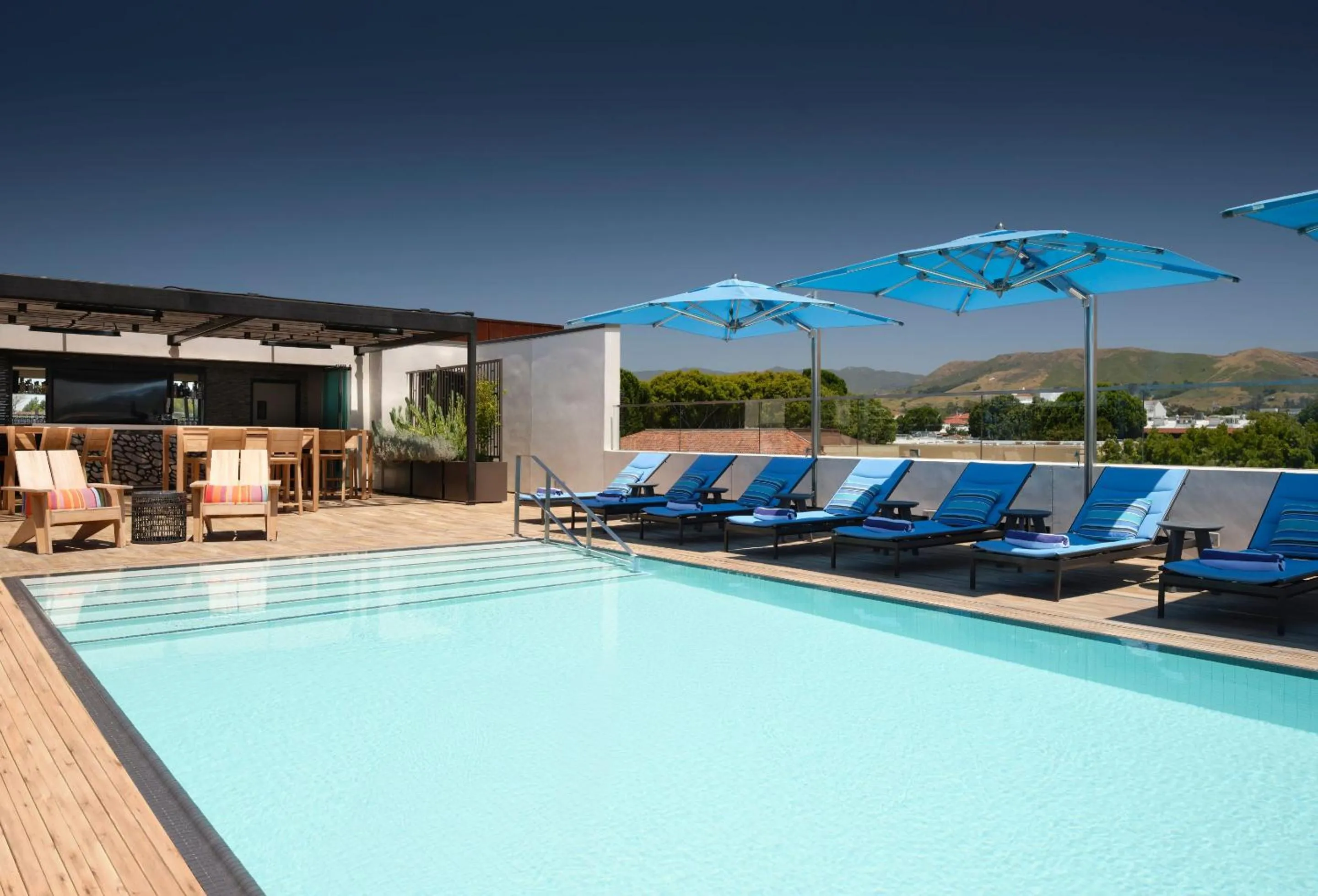 Swimming pool in HOTEL CERRO, Autograph Collection