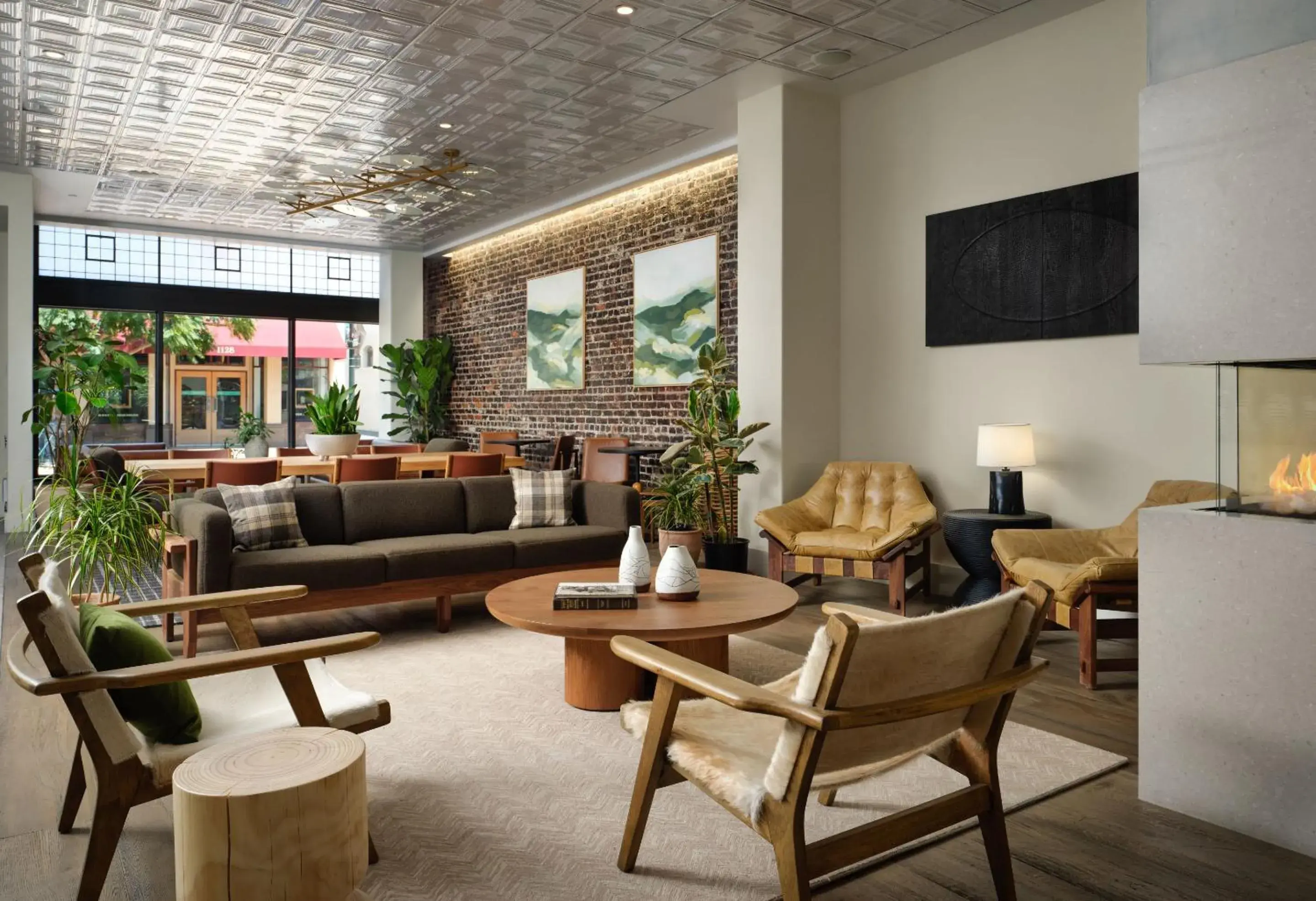 Lobby or reception in HOTEL CERRO, Autograph Collection Lobby or reception in HOTEL CERRO, Autograph Collection