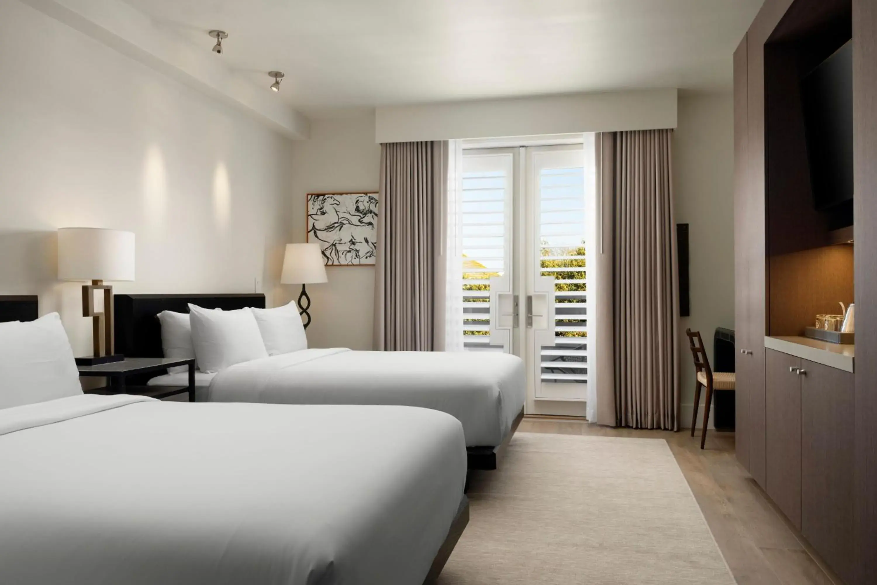 Queen Room with Two Queen Beds with Balcony and City View in HOTEL CERRO, Autograph Collection Queen Room with Two Queen Beds with Balcony and City View in HOTEL CERRO, Autograph Collection