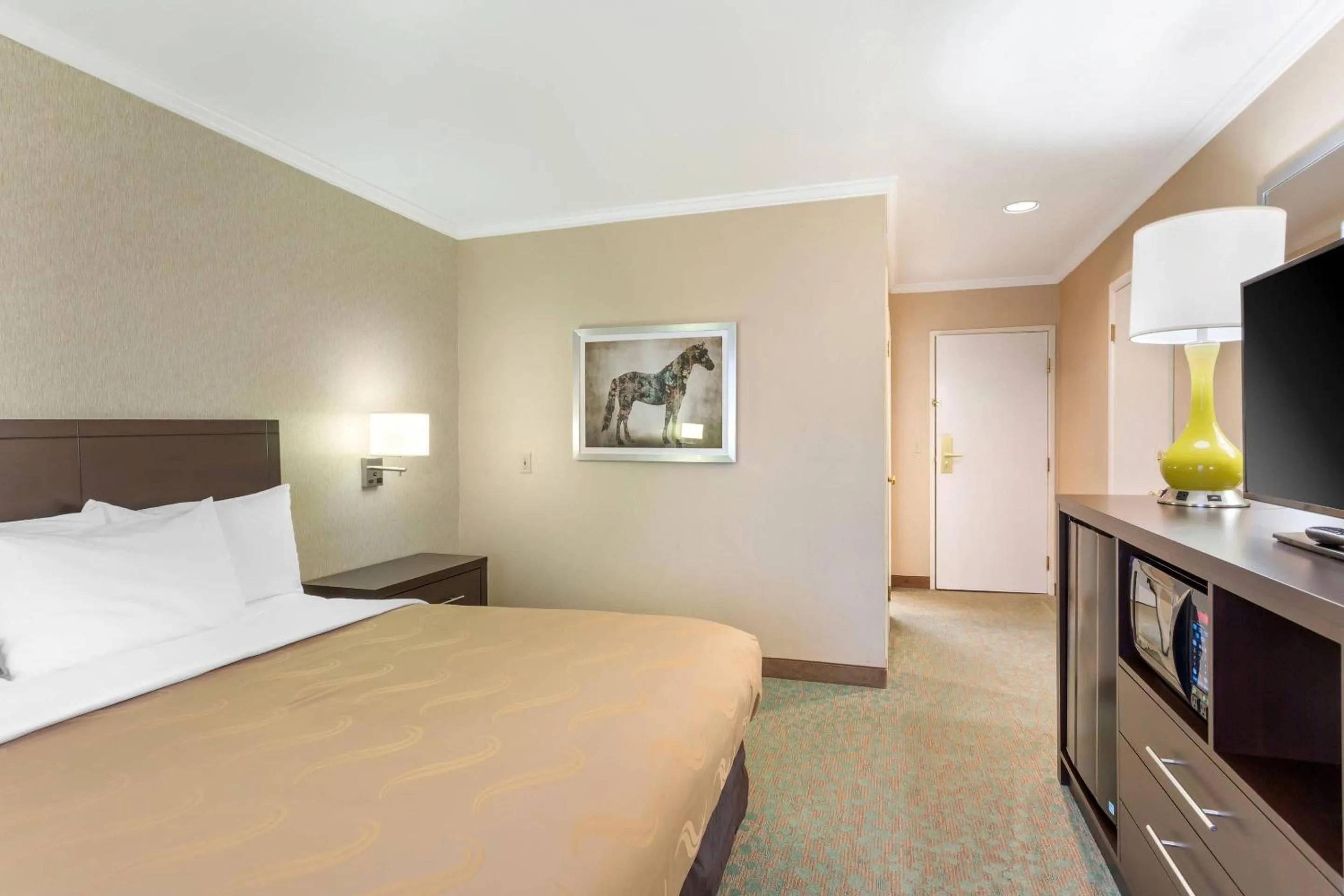 Bedroom, Bed in Quality Inn Payson I-15