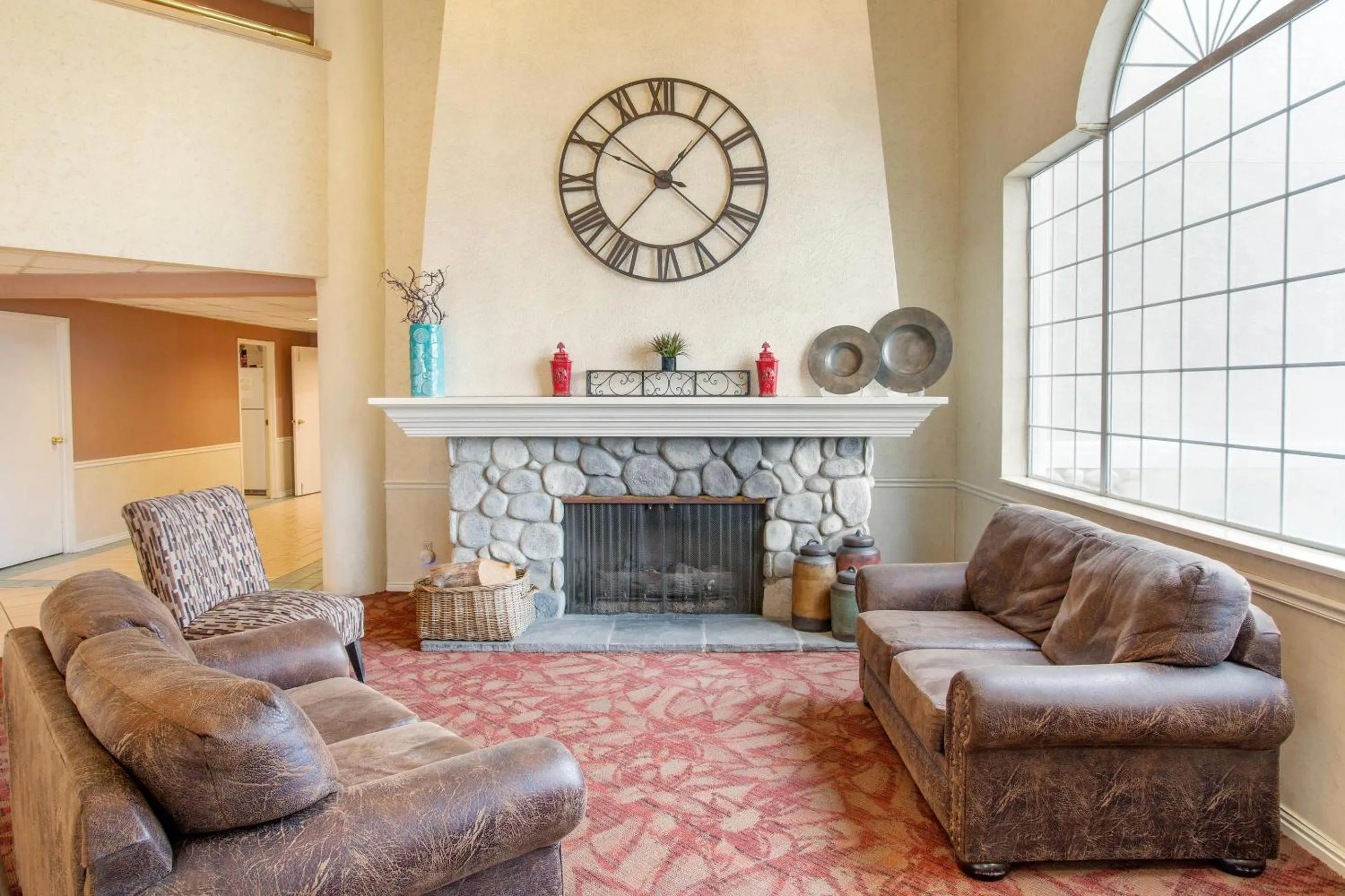 Lobby or reception in Quality Inn Payson I-15