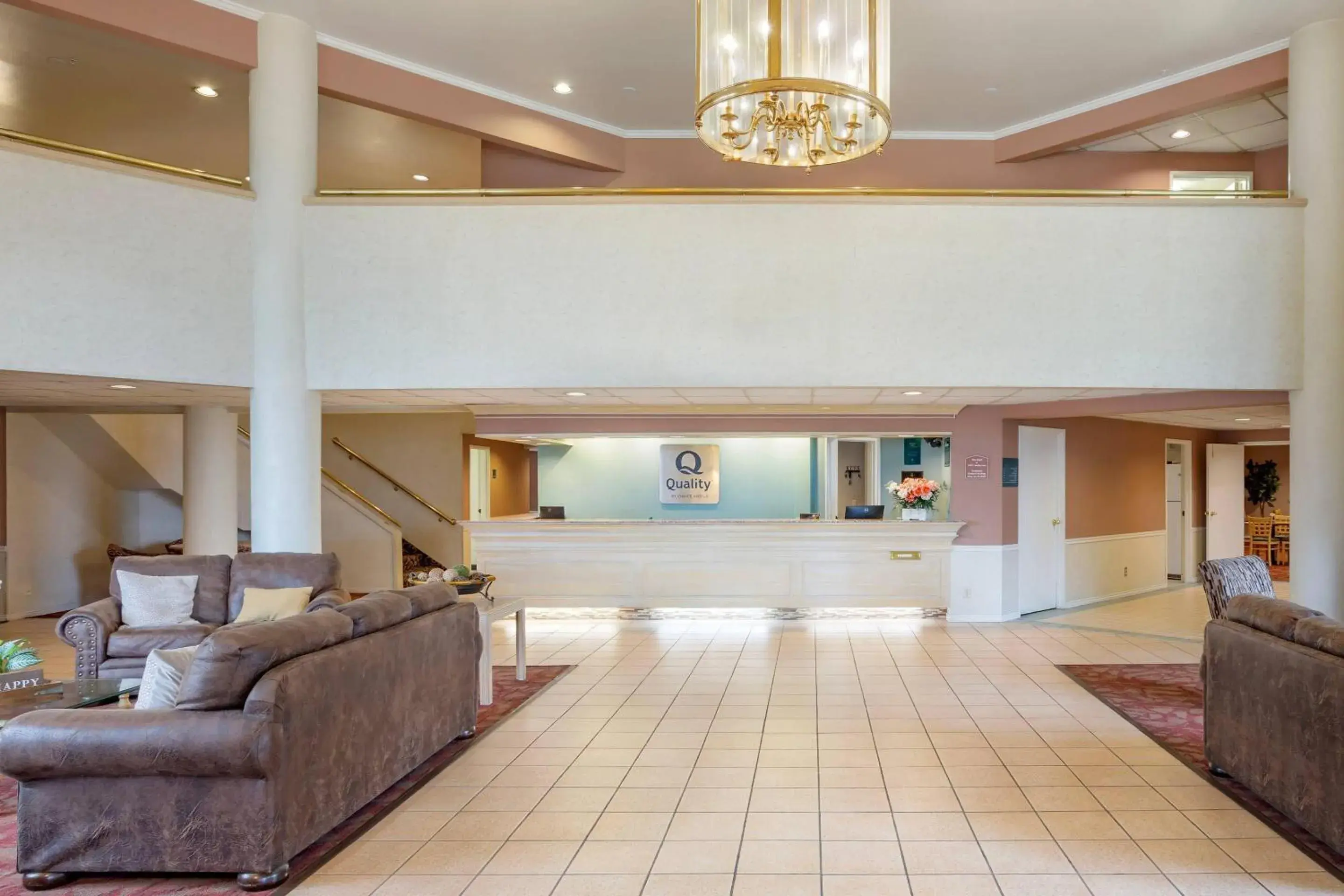 Lobby or reception in Quality Inn Payson I-15 Lobby or reception in Quality Inn Payson I-15