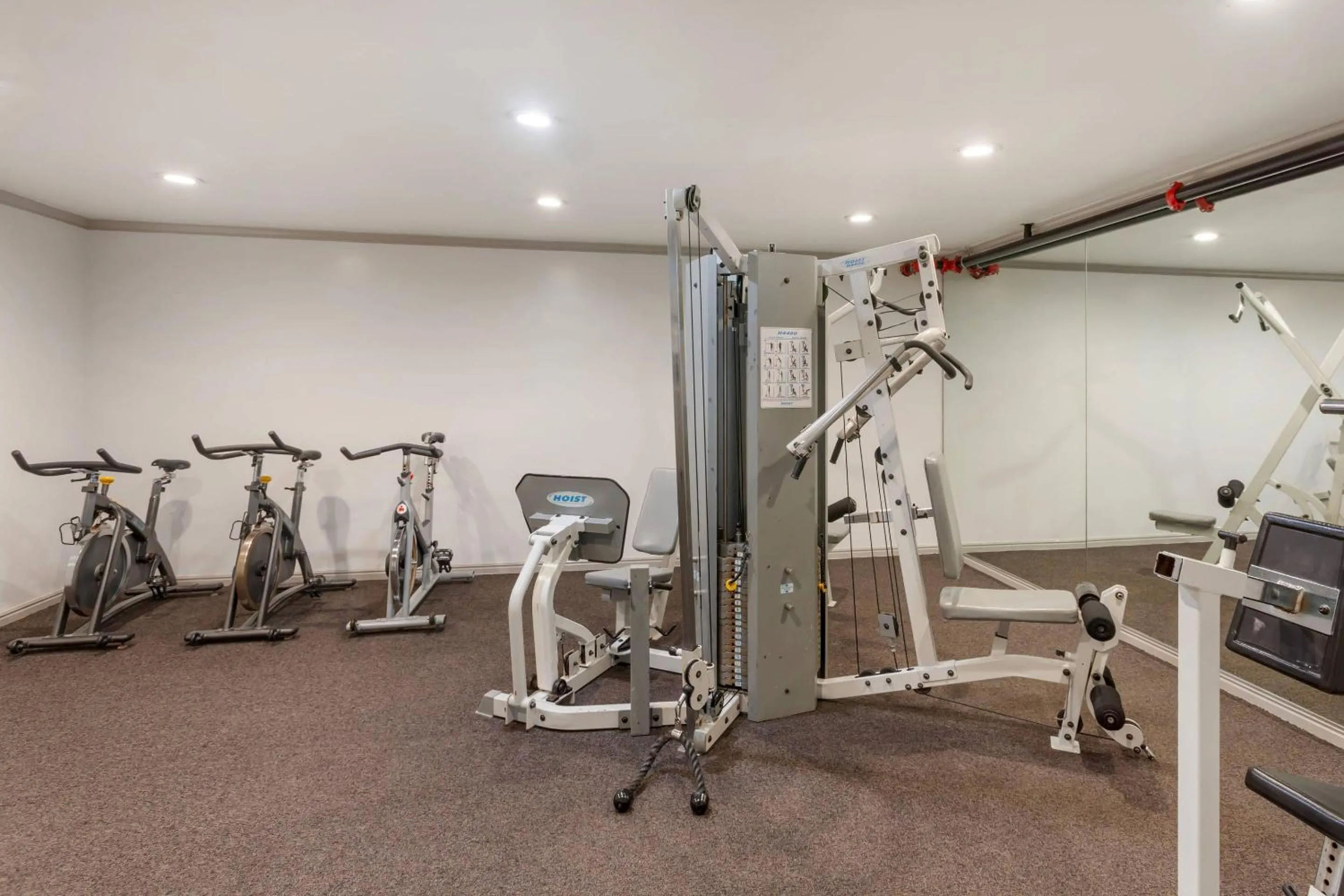 Fitness centre/facilities in Quality Inn Payson I-15