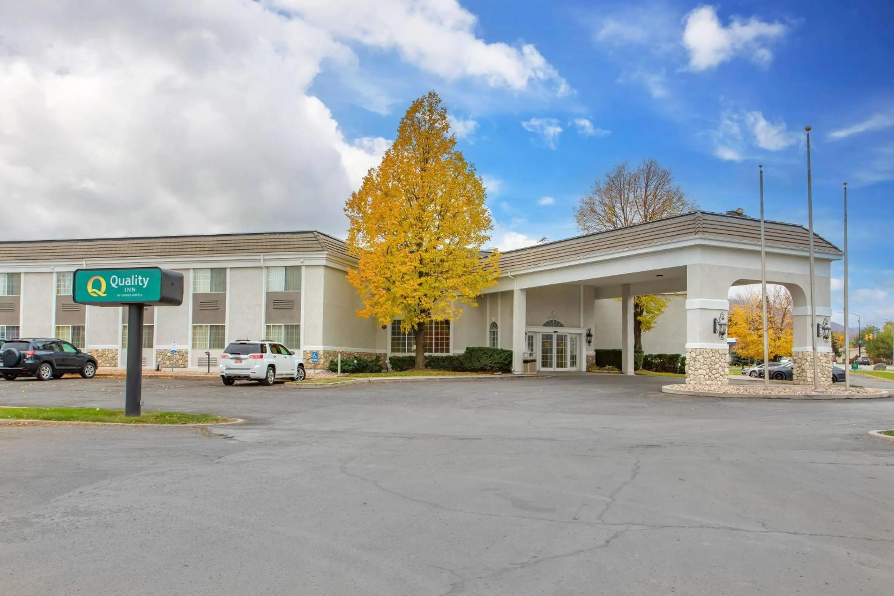 Property building in Quality Inn Payson I-15