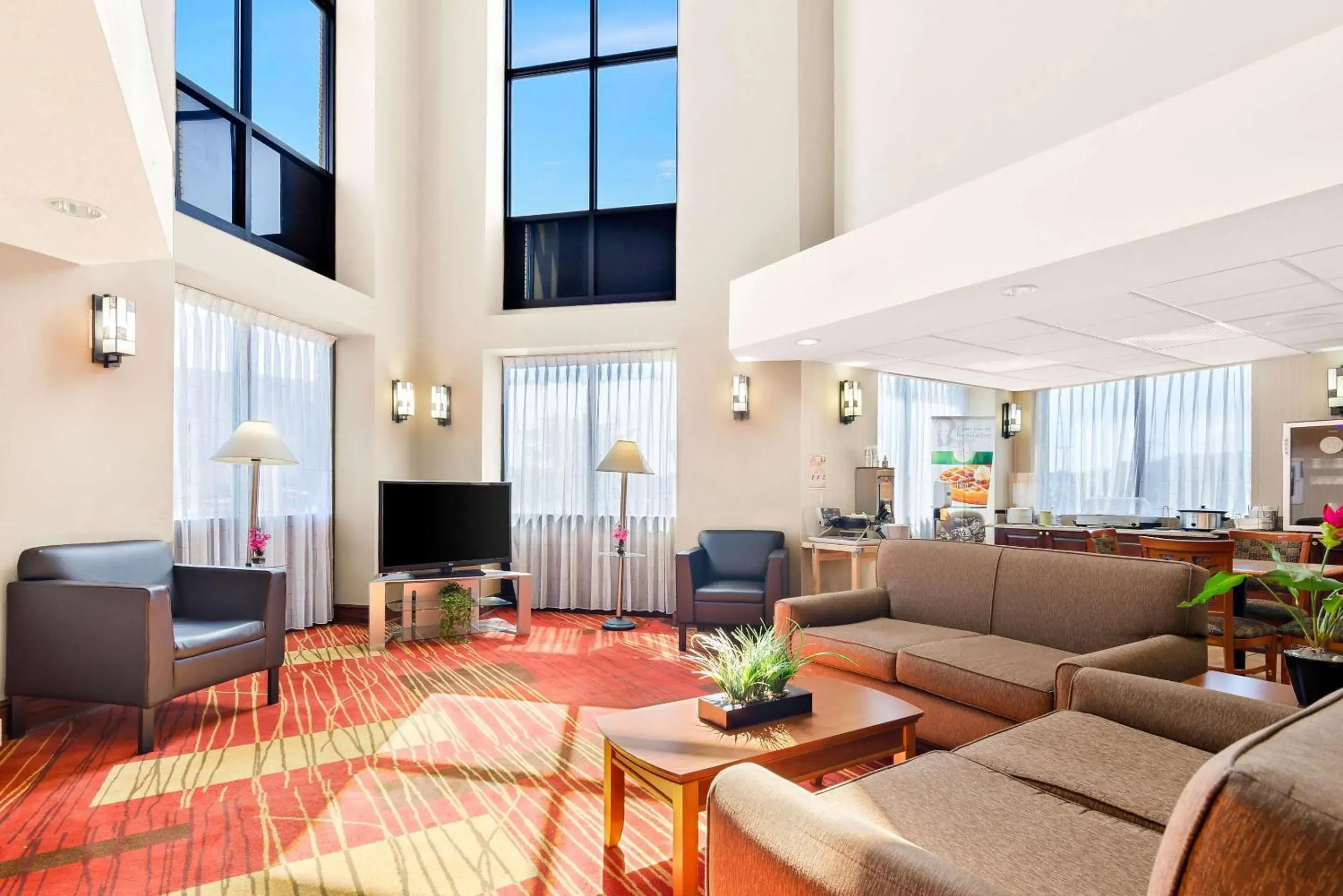 Lobby or reception in Quality Inn Salem - I-81 Lobby or reception in Quality Inn Salem - I-81