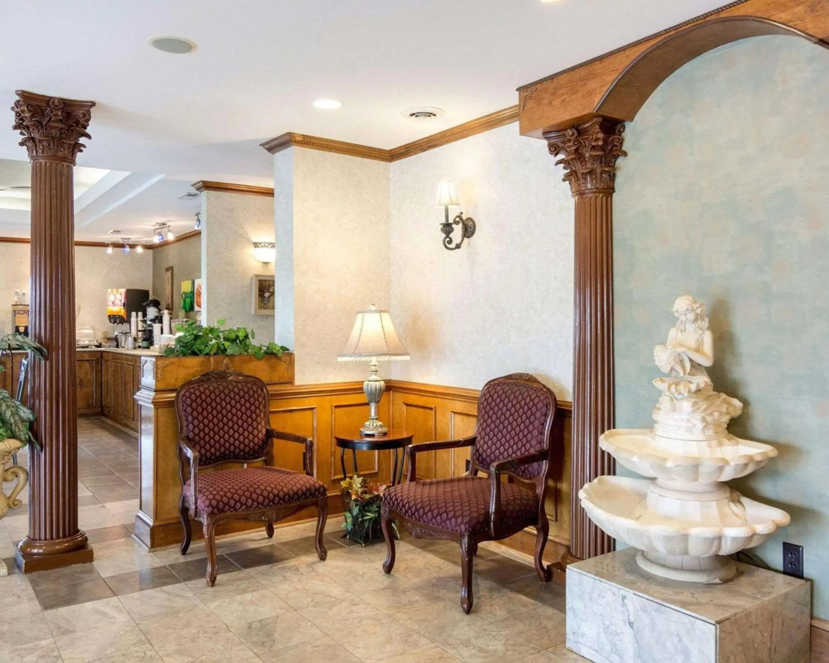 Lobby or reception in Quality Inn South Hill I-85 Lobby or reception in Quality Inn South Hill I-85