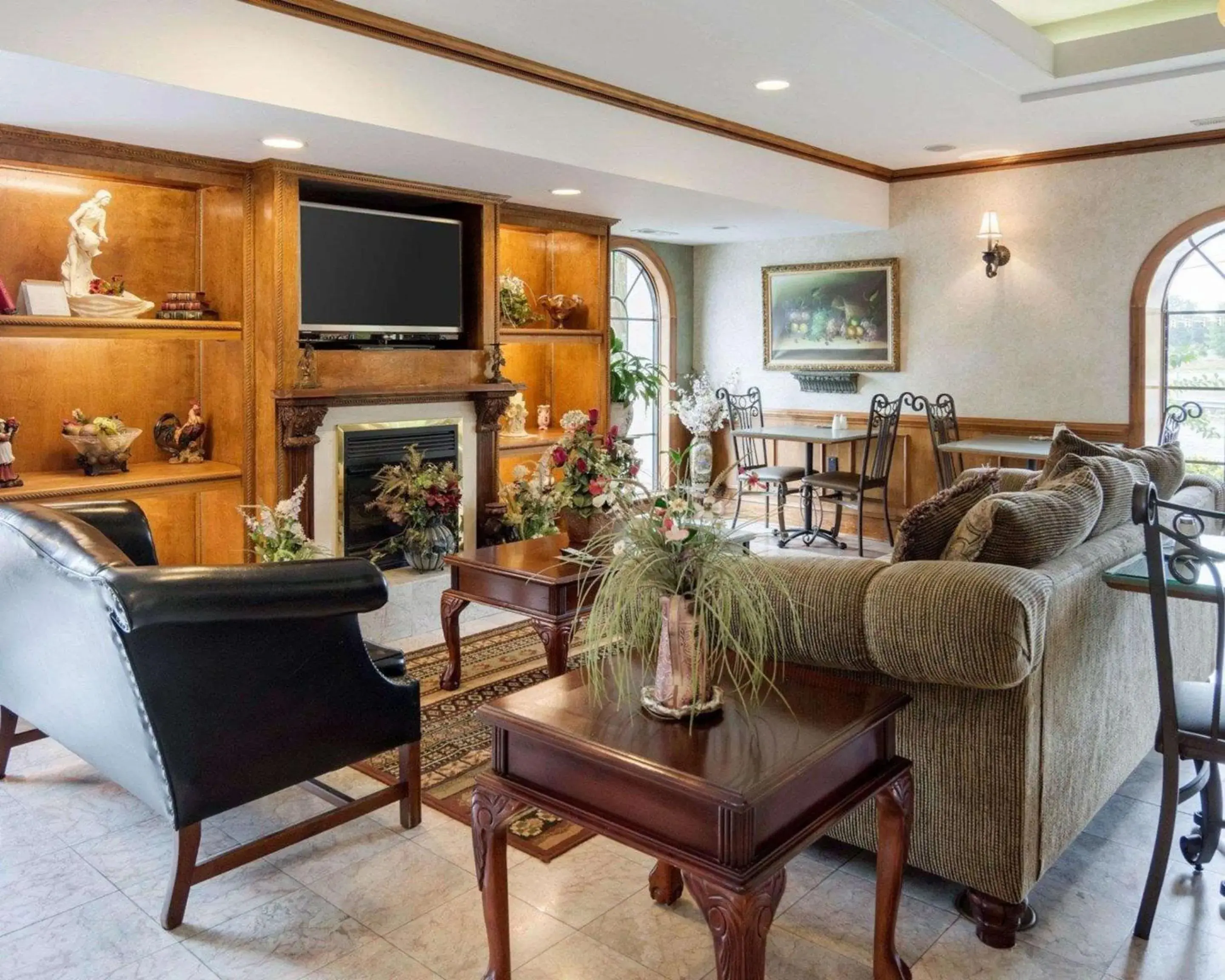 Lobby or reception in Quality Inn South Hill I-85 Lobby or reception in Quality Inn South Hill I-85