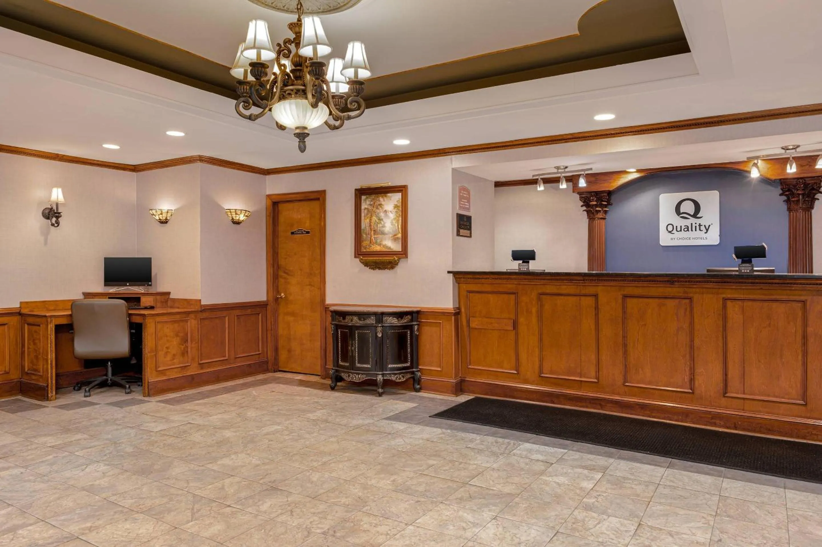 Business facilities in Quality Inn South Hill I-85