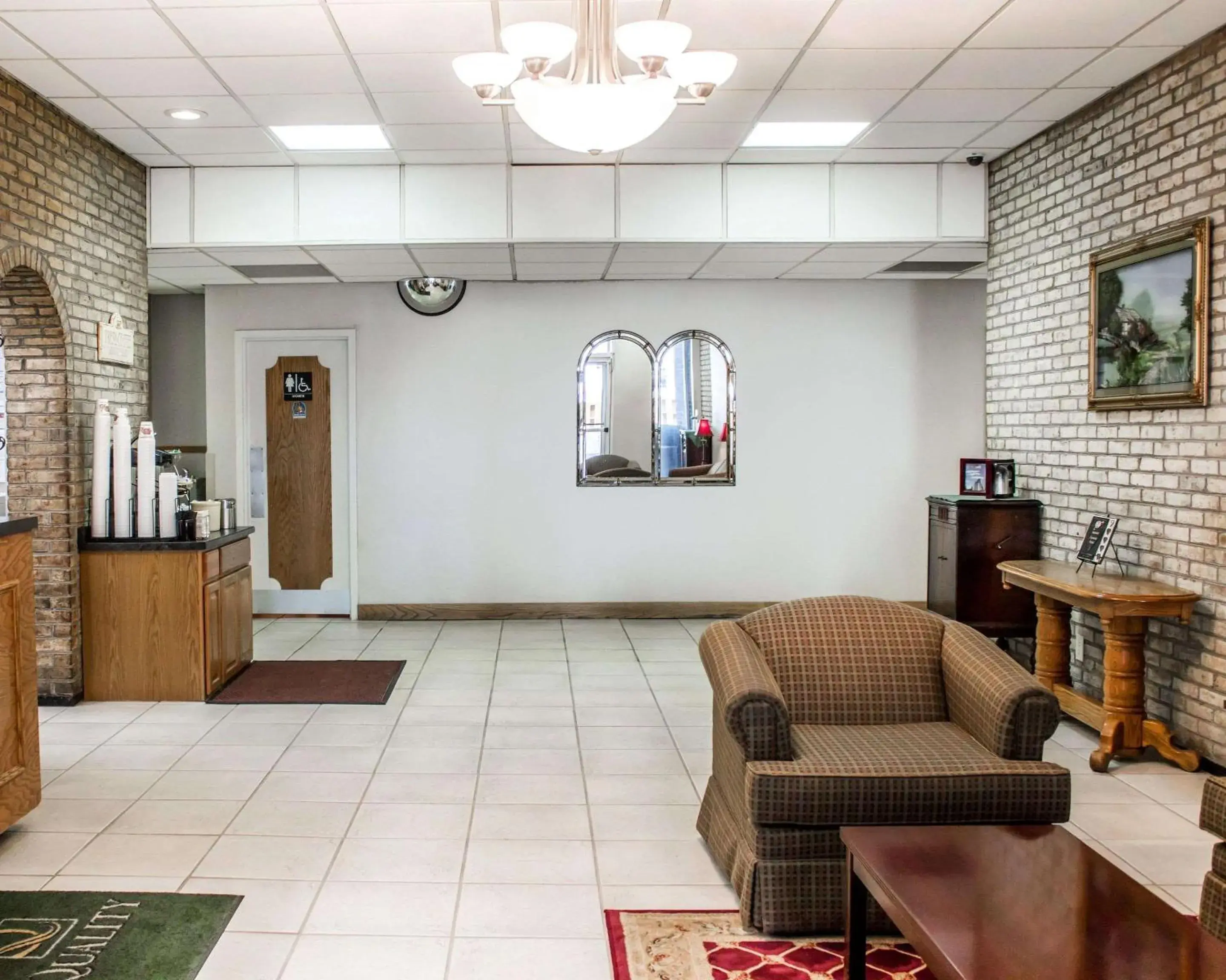 Lobby or reception in Quality Inn & Conference Center Franklin Downtown Lobby or reception in Quality Inn & Conference Center Franklin Downtown