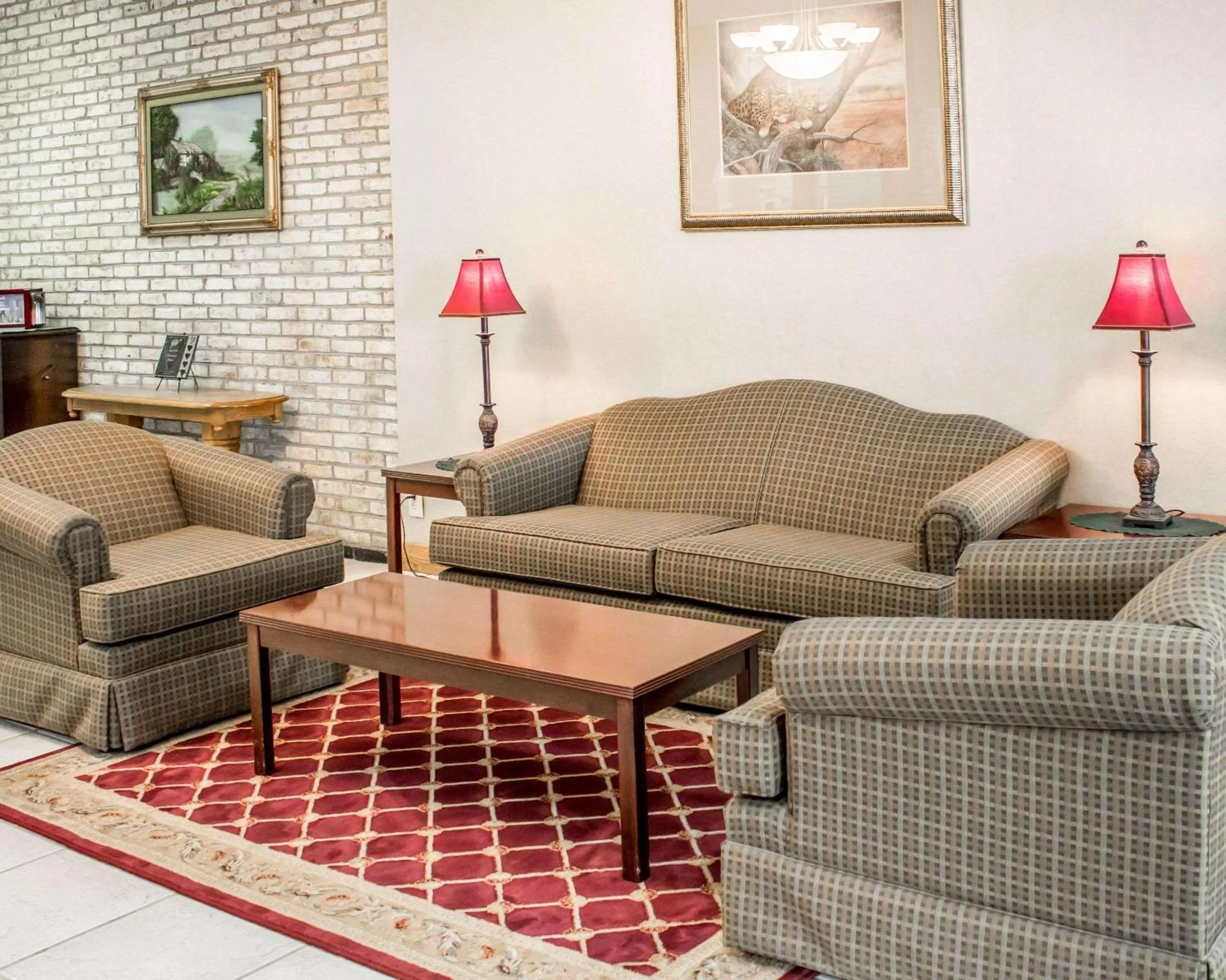 Lobby or reception in Quality Inn & Conference Center Franklin Downtown