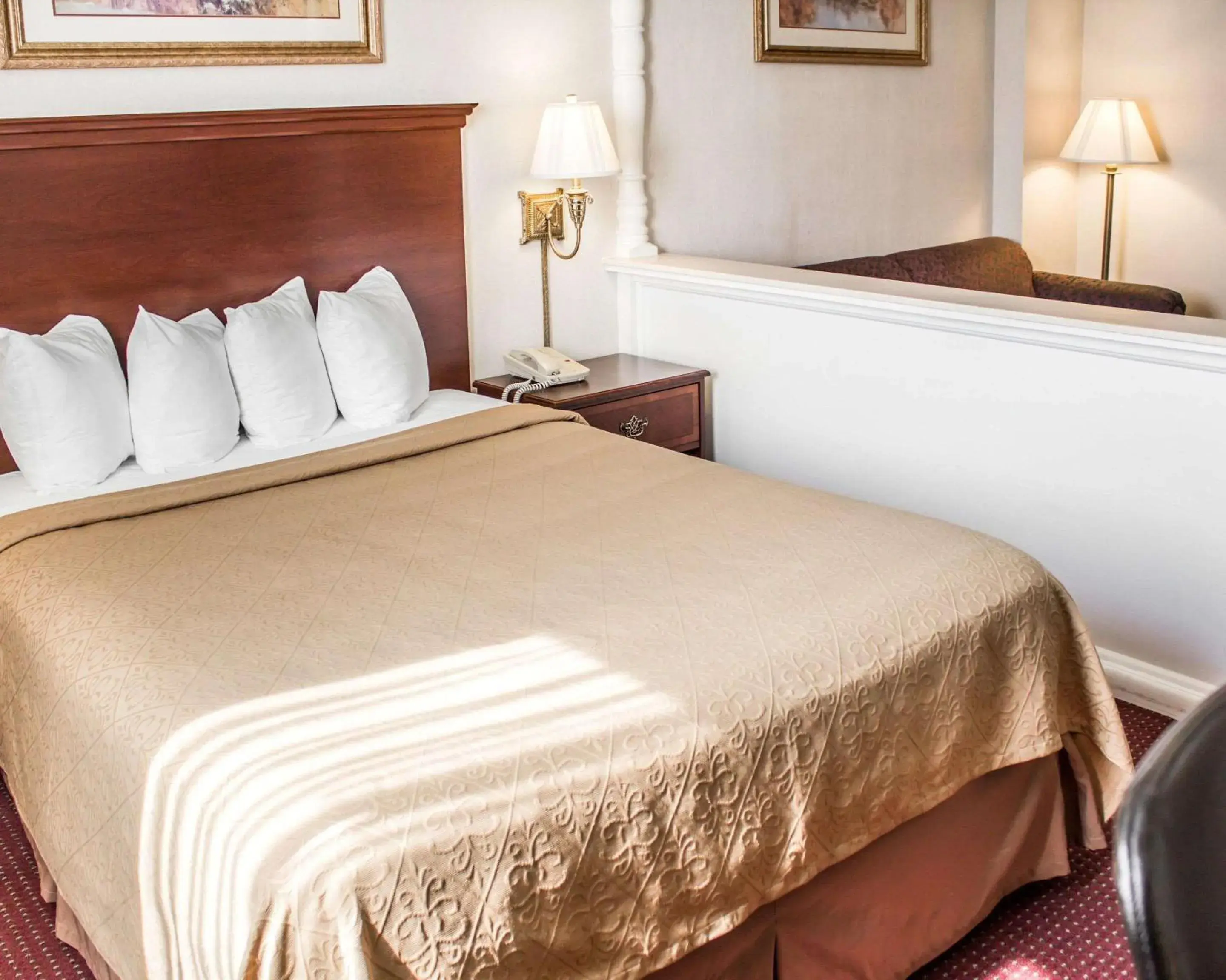 Photo of the whole room, Bed in Quality Inn & Conference Center Franklin Downtown Photo of the whole room, Bed in Quality Inn & Conference Center Franklin Downtown