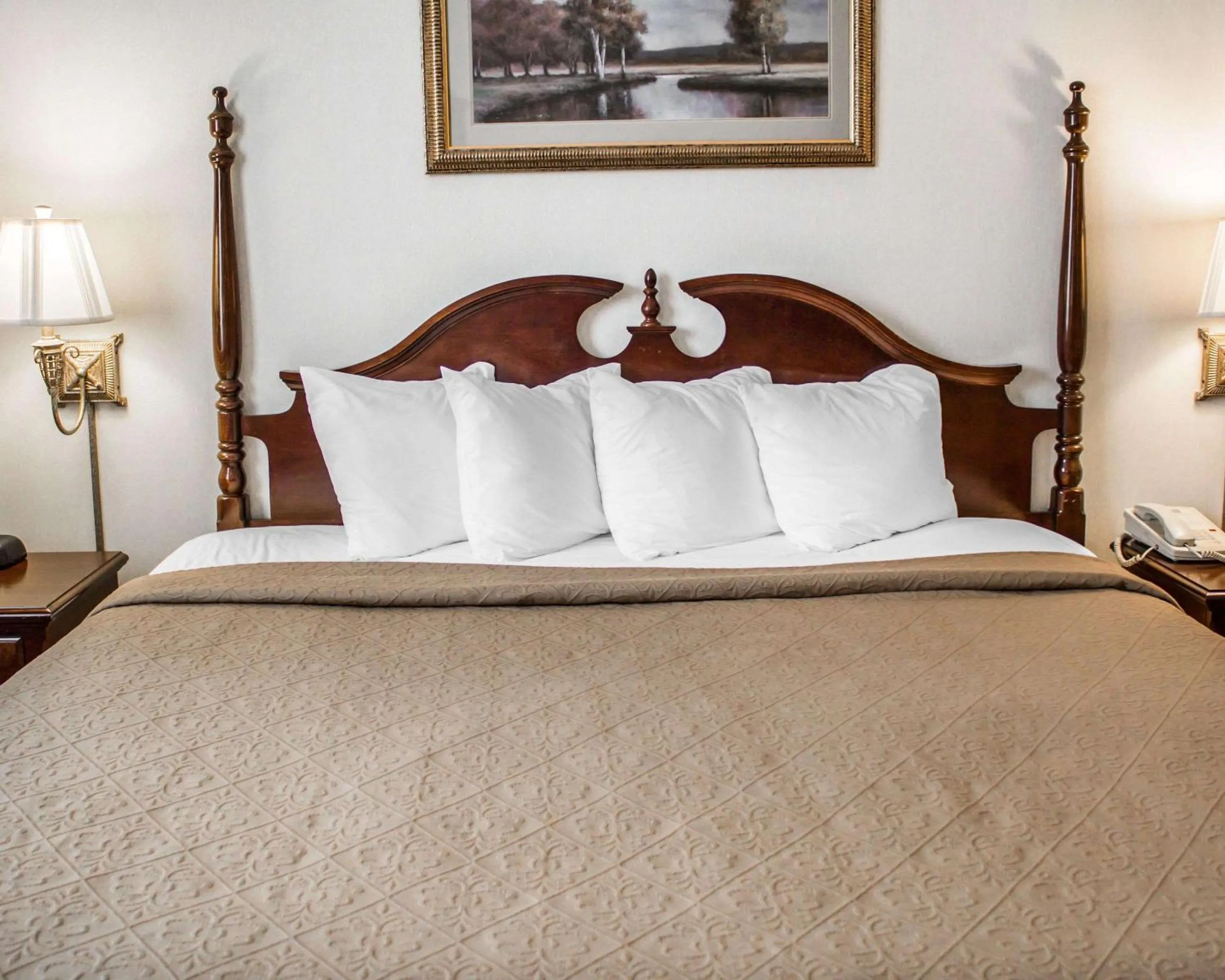 Photo of the whole room, Bed in Quality Inn & Conference Center Franklin Downtown